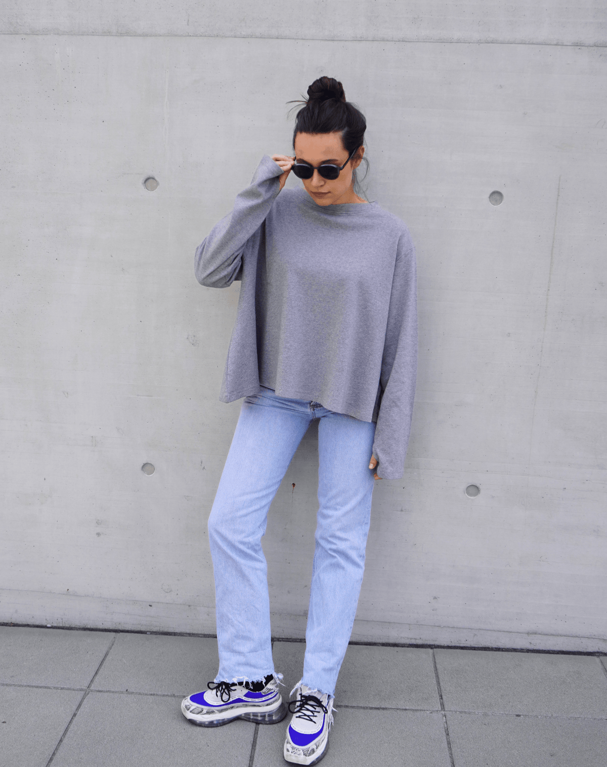 What if it turns out better than you could have ever imagined? Flowy Long Sleeve - OBLIVIOUS?
