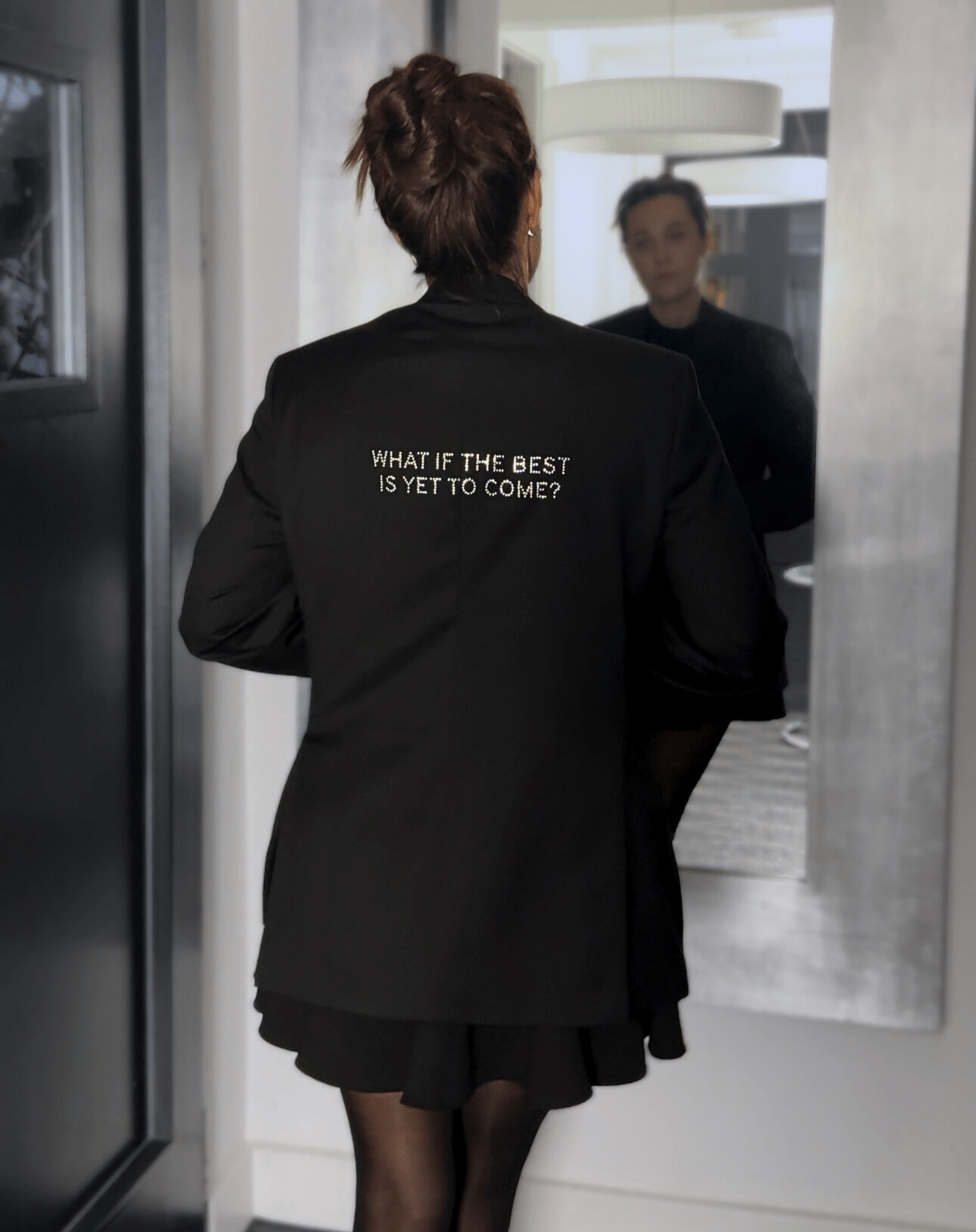 What if the best is yet to come? Upcycled Blazer (Limited Edition) - OBLIVIOUS?