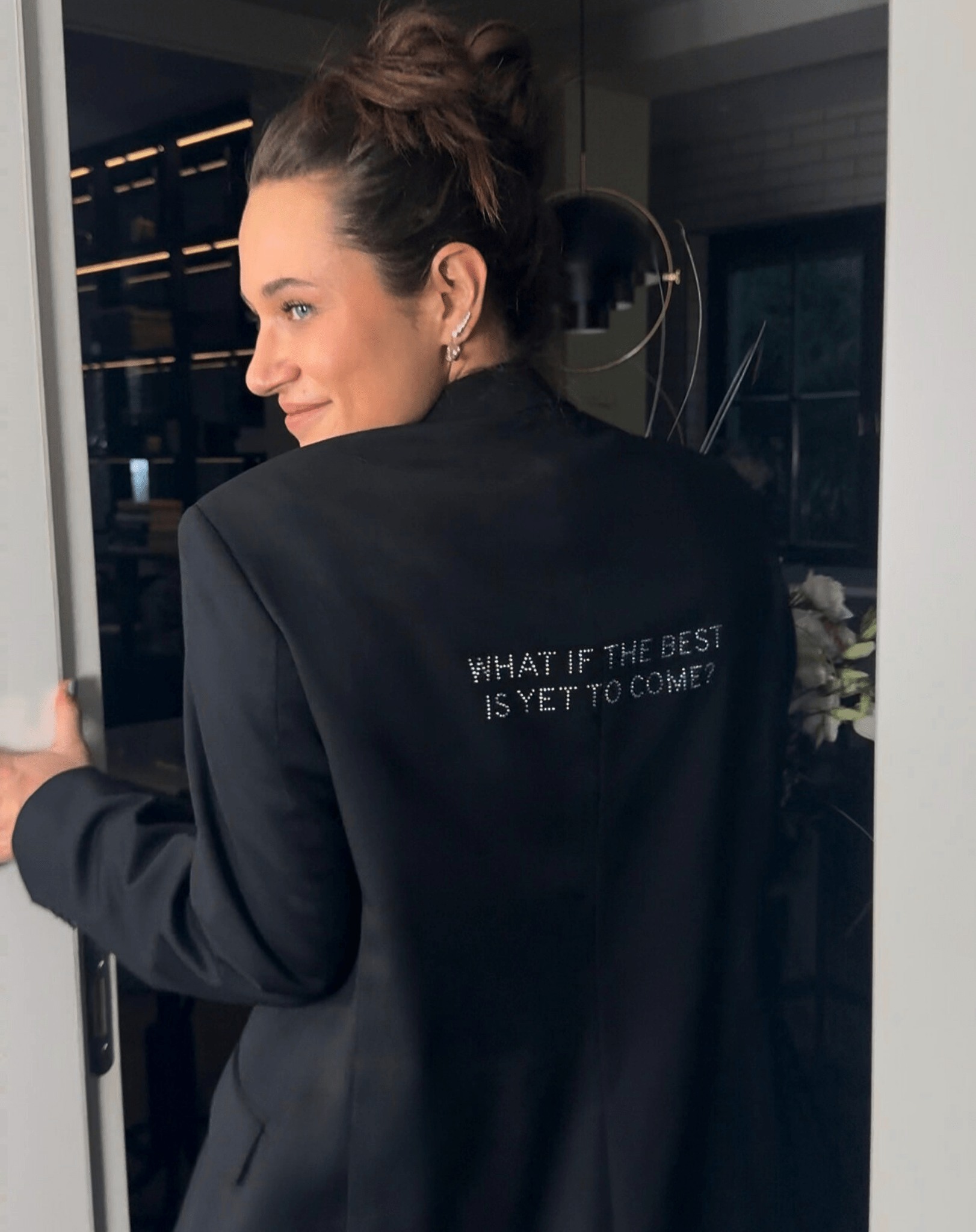 What if the best is yet to come? Upcycled Blazer (Limited Edition) - OBLIVIOUS?