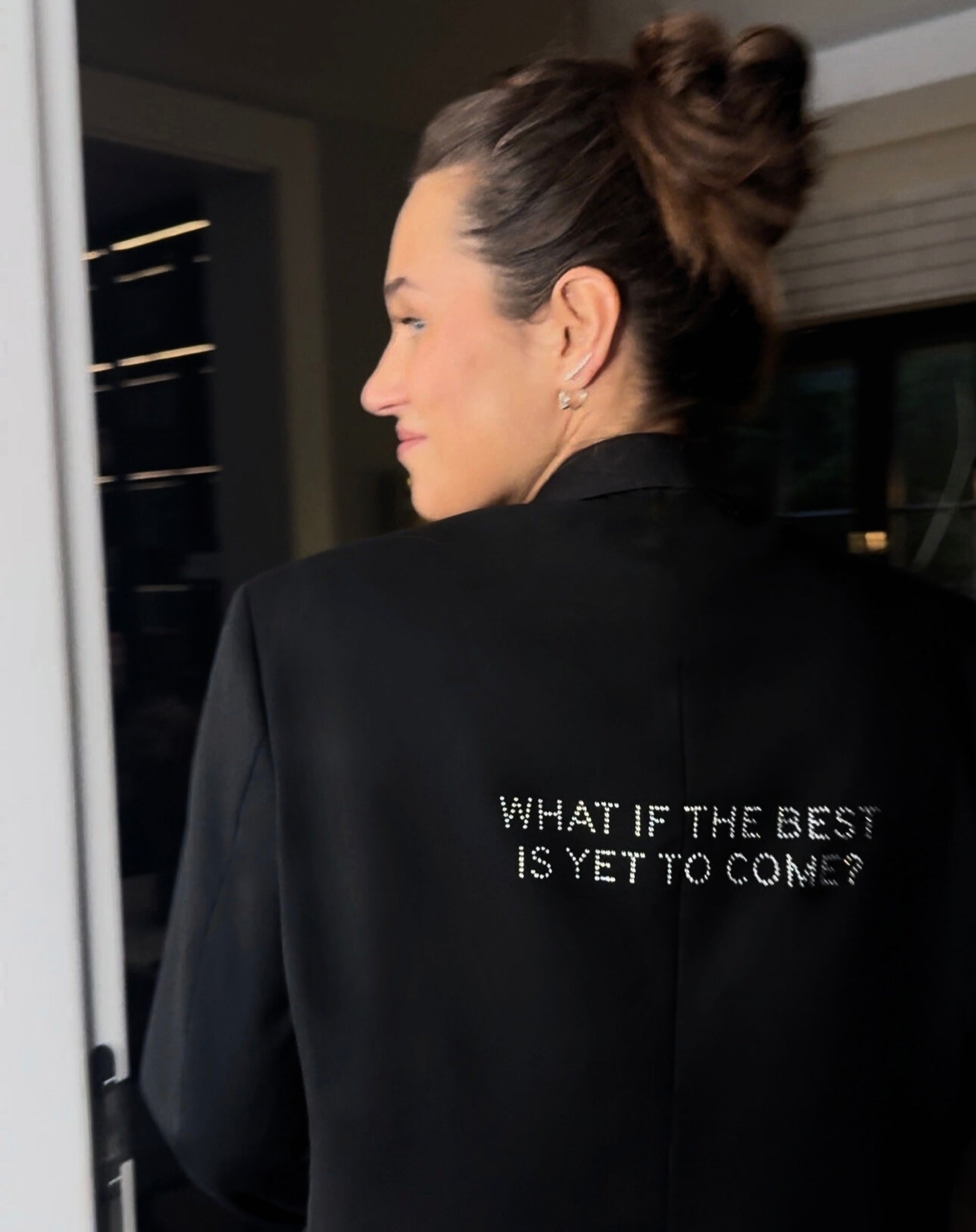 What if the best is yet to come? Upcycled Blazer (Limited Edition) - OBLIVIOUS?