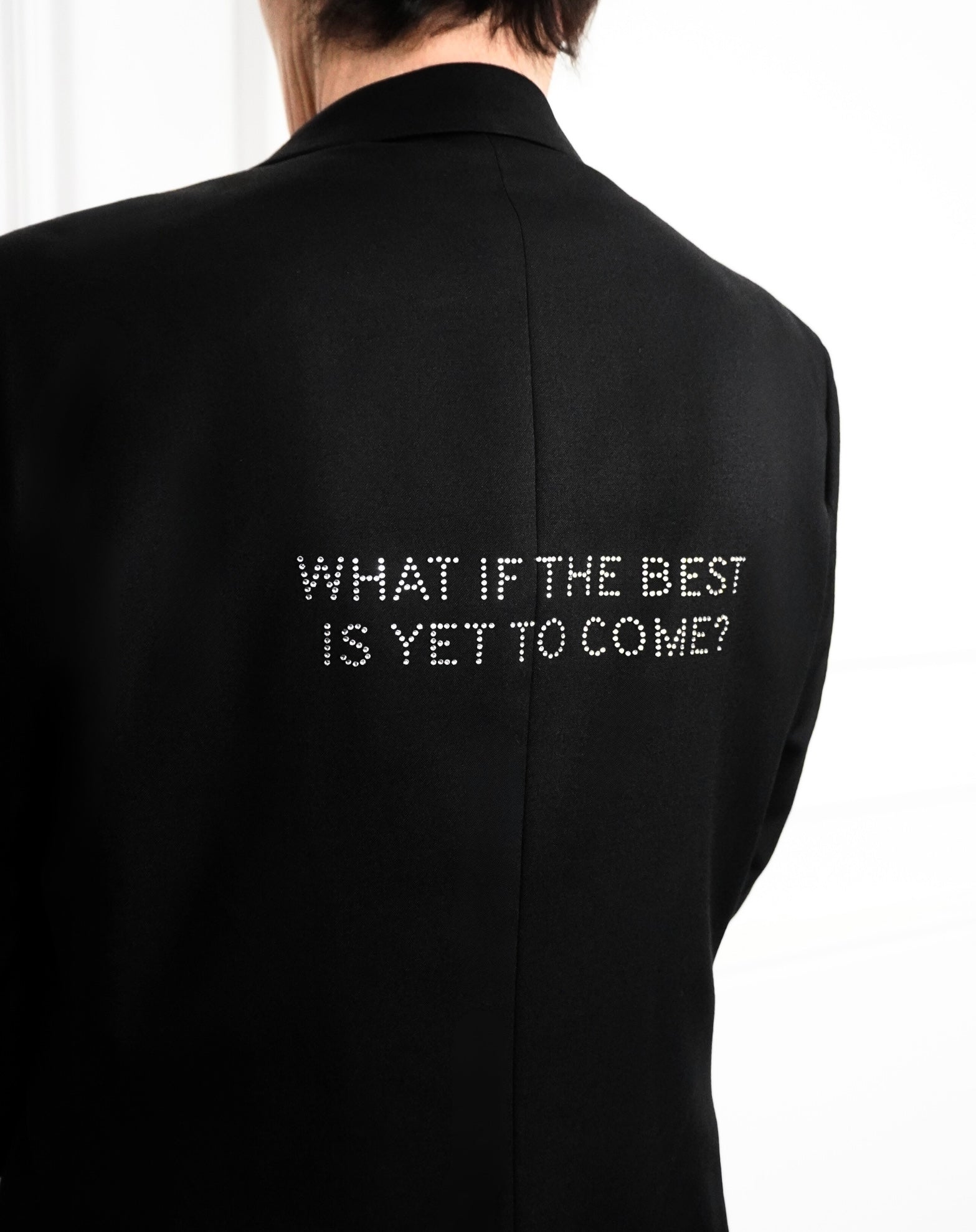 What if the best is yet to come? Upcycled Blazer (Limited Edition) - OBLIVIOUS?