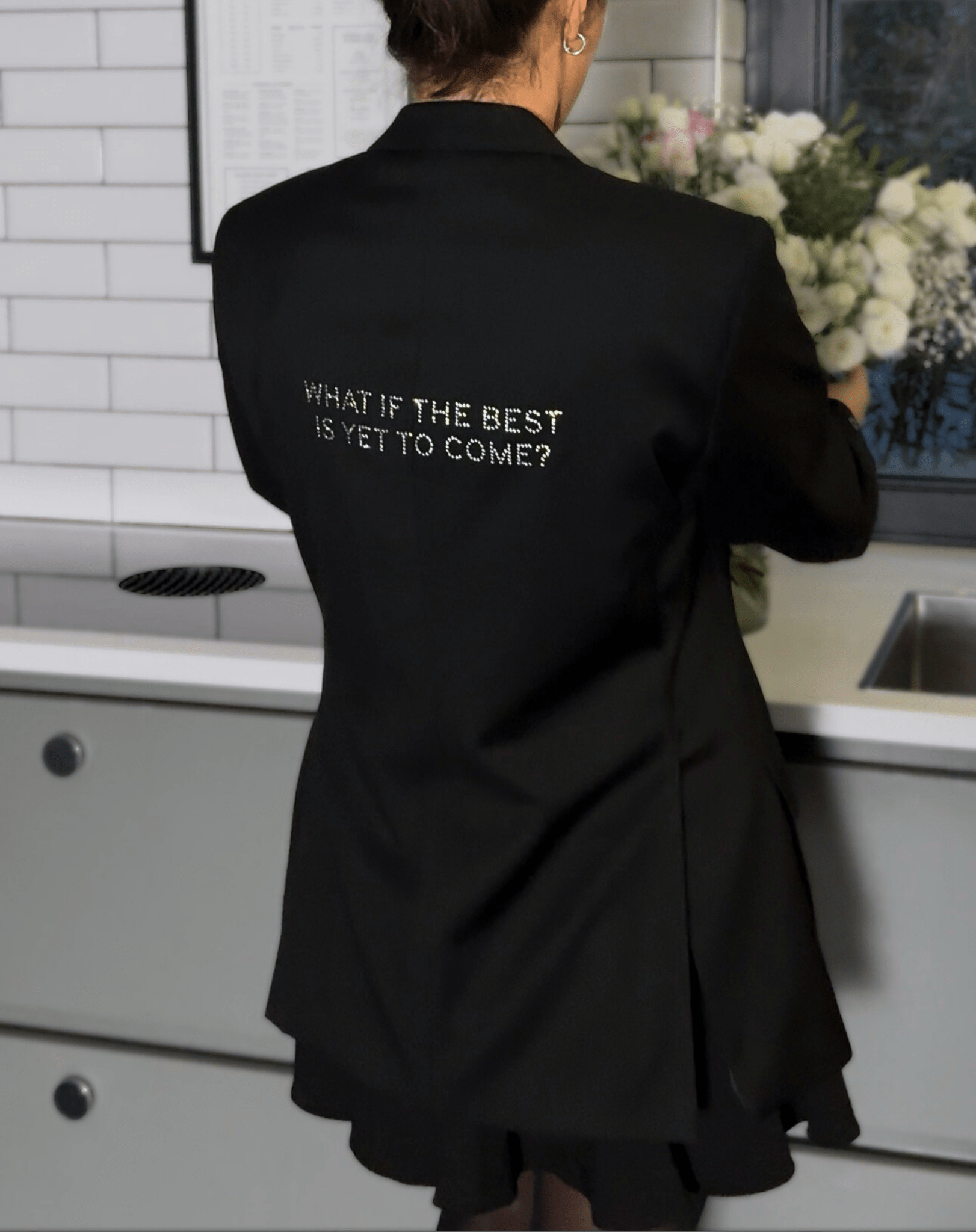 What if the best is yet to come? Upcycled Blazer (Limited Edition) - OBLIVIOUS?