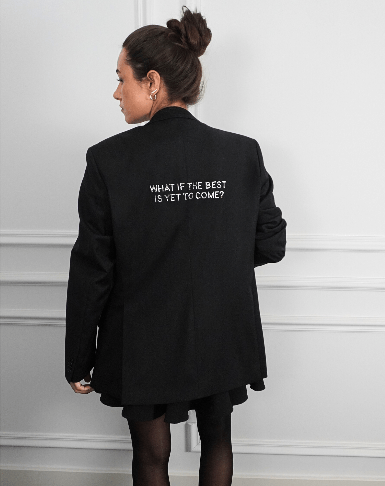 What if the best is yet to come? Upcycled Blazer (Limited Edition) - OBLIVIOUS?