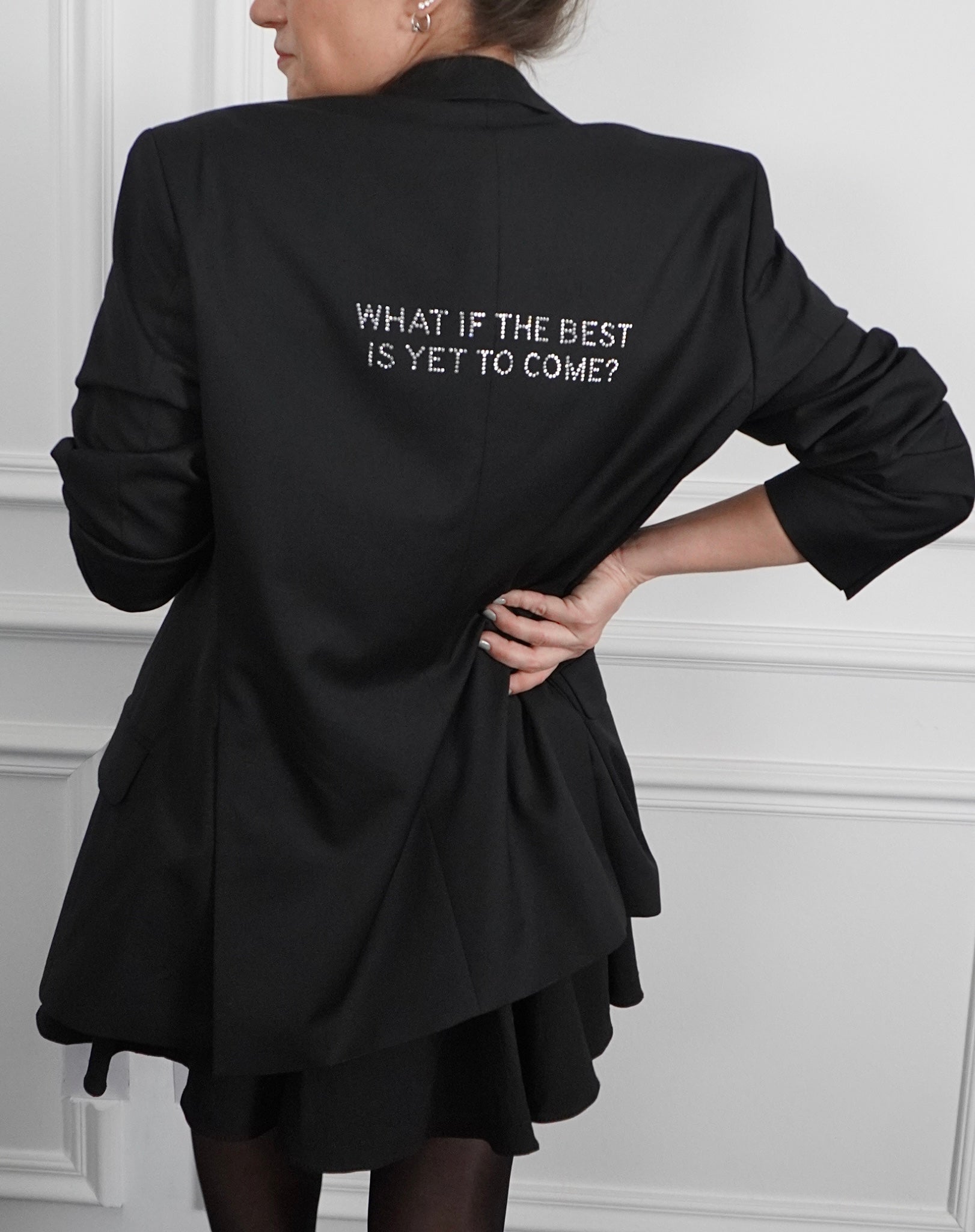 What if the best is yet to come? Upcycled Blazer (Limited Edition) - OBLIVIOUS?