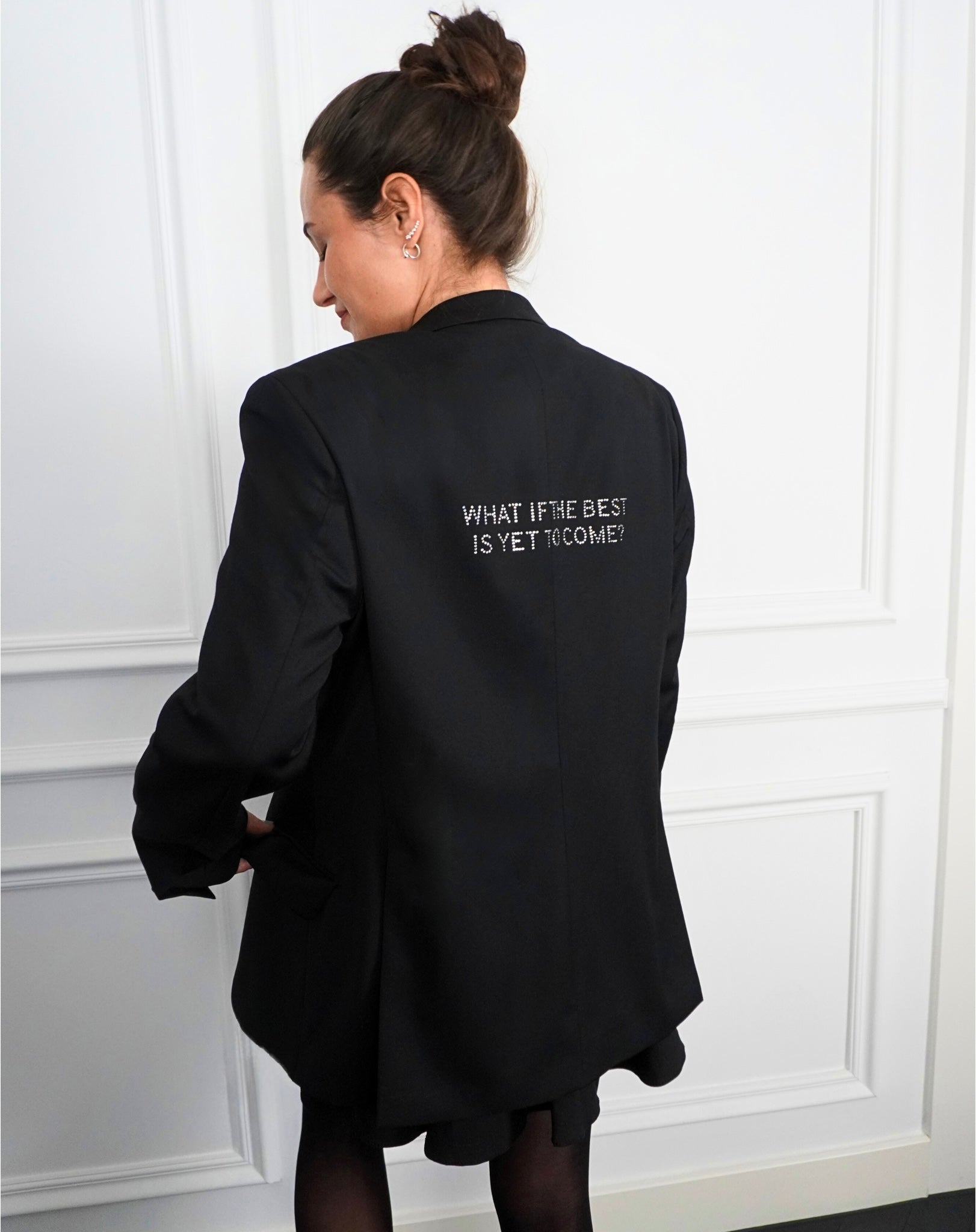 What if the best is yet to come? Upcycled Blazer (Limited Edition) - OBLIVIOUS?