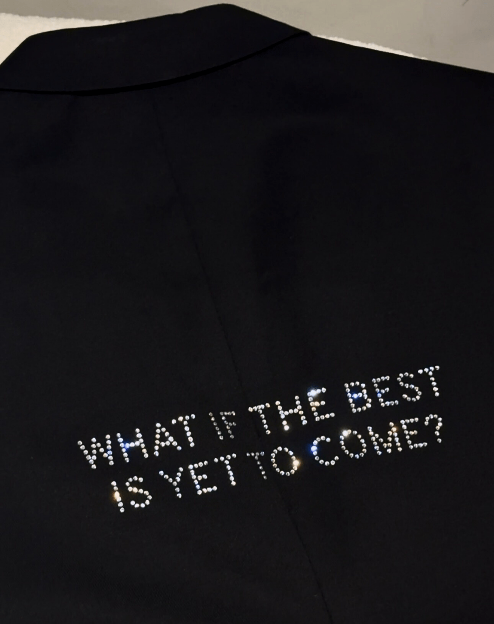 What if the best is yet to come? Upcycled Blazer (Limited Edition) - OBLIVIOUS?
