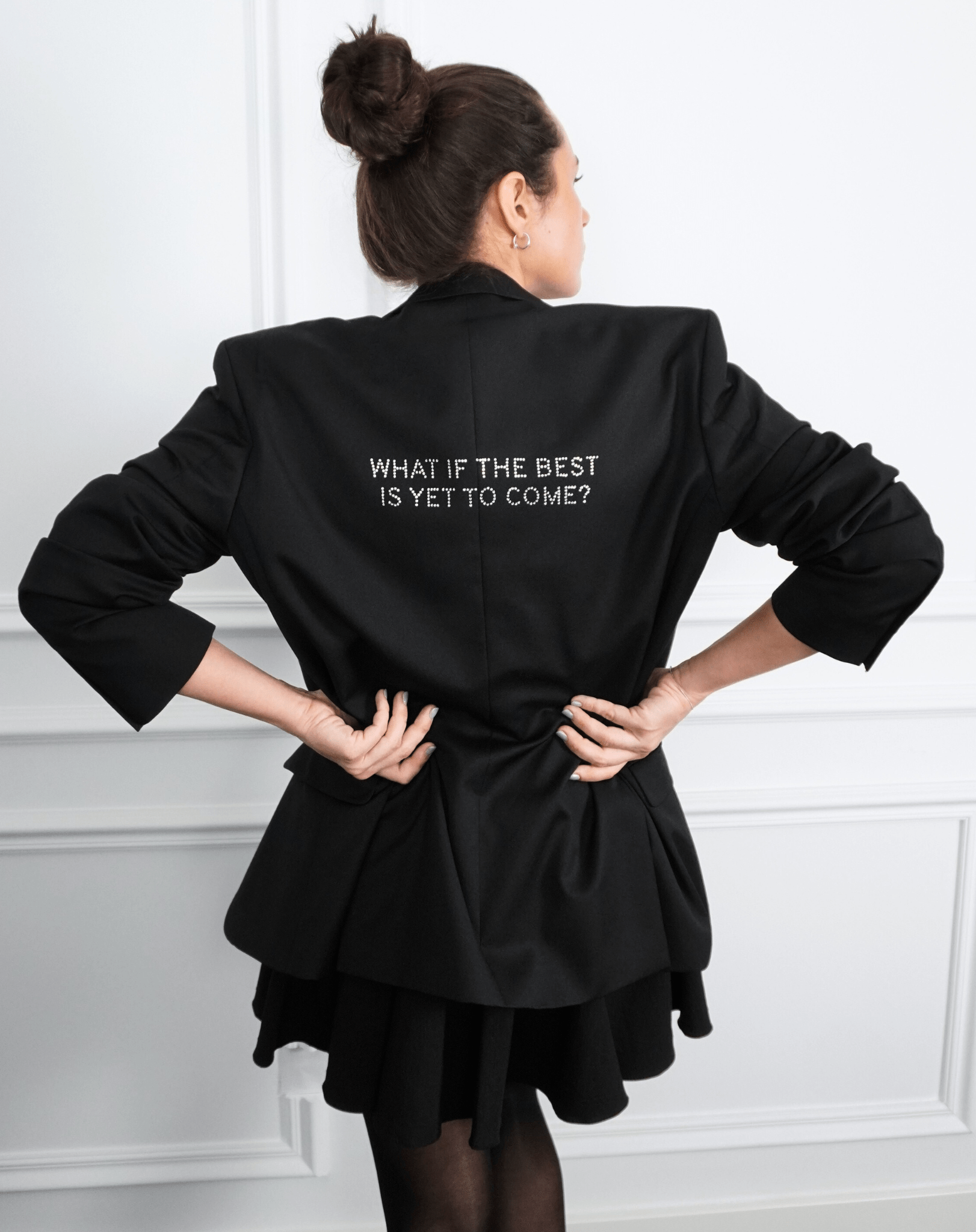 What if the best is yet to come? Upcycled Blazer (Limited Edition) - OBLIVIOUS?