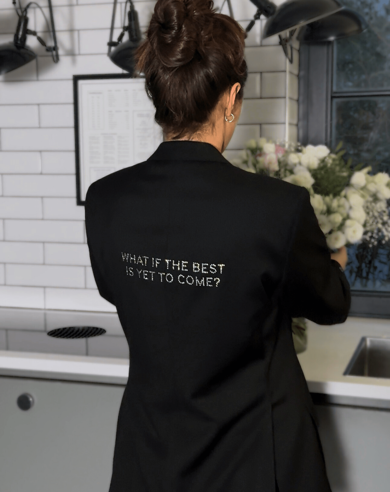 What if the best is yet to come? Upcycled Blazer (Limited Edition) - OBLIVIOUS?