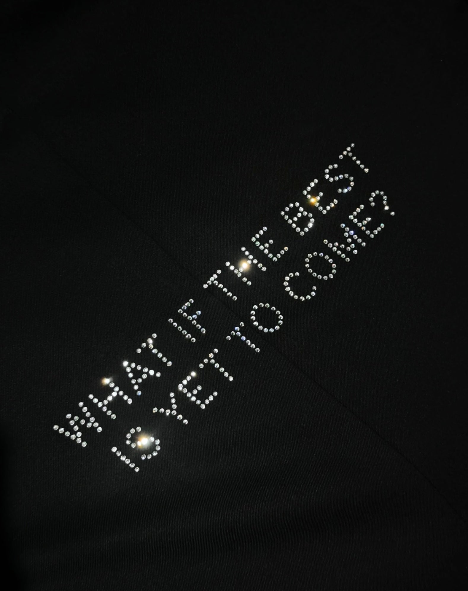 What if the best is yet to come? Upcycled Blazer (Limited Edition) - OBLIVIOUS?