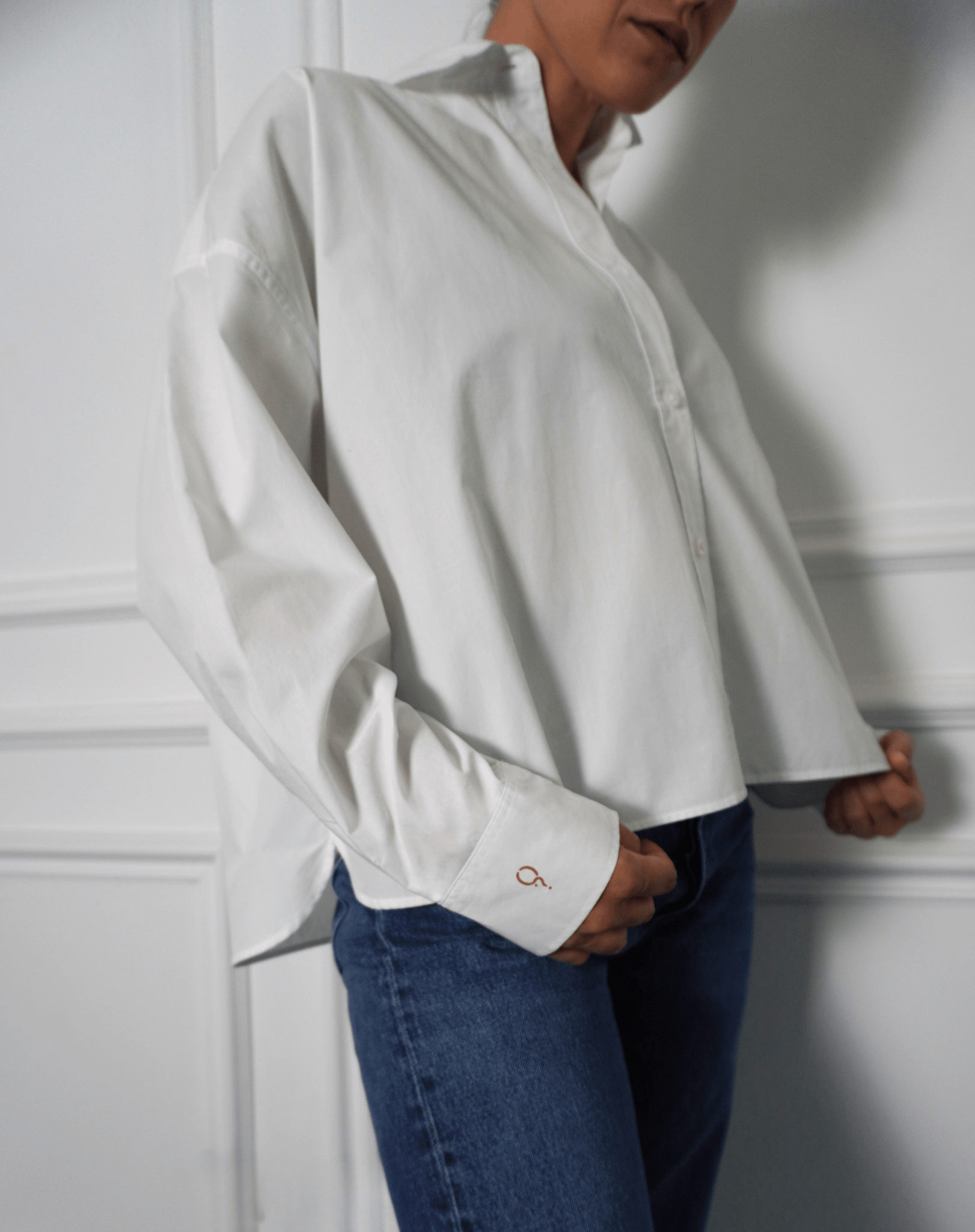 What if the best is yet to come? White Shirt (Red print) - OBLIVIOUS?