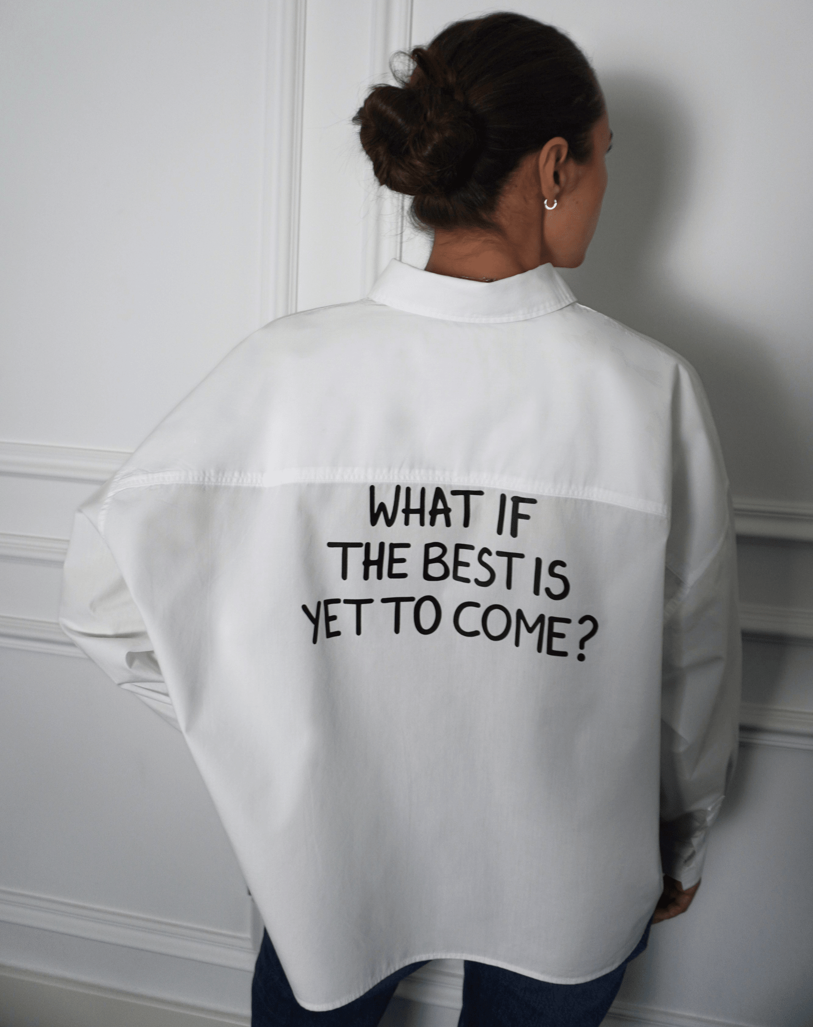 What if the best is yet to come? White Shirt - OBLIVIOUS?