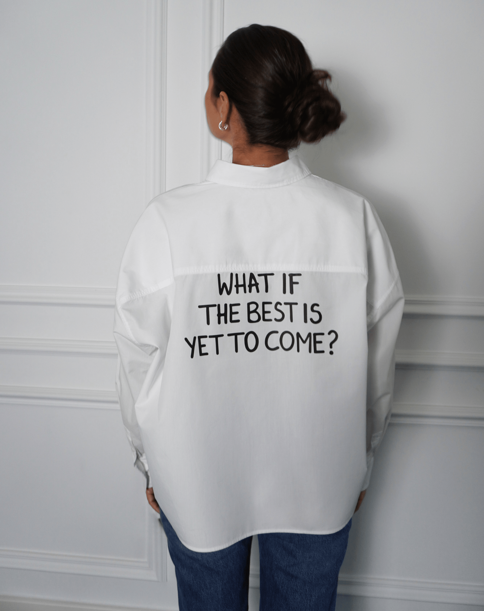 What if the best is yet to come? White Shirt - OBLIVIOUS?
