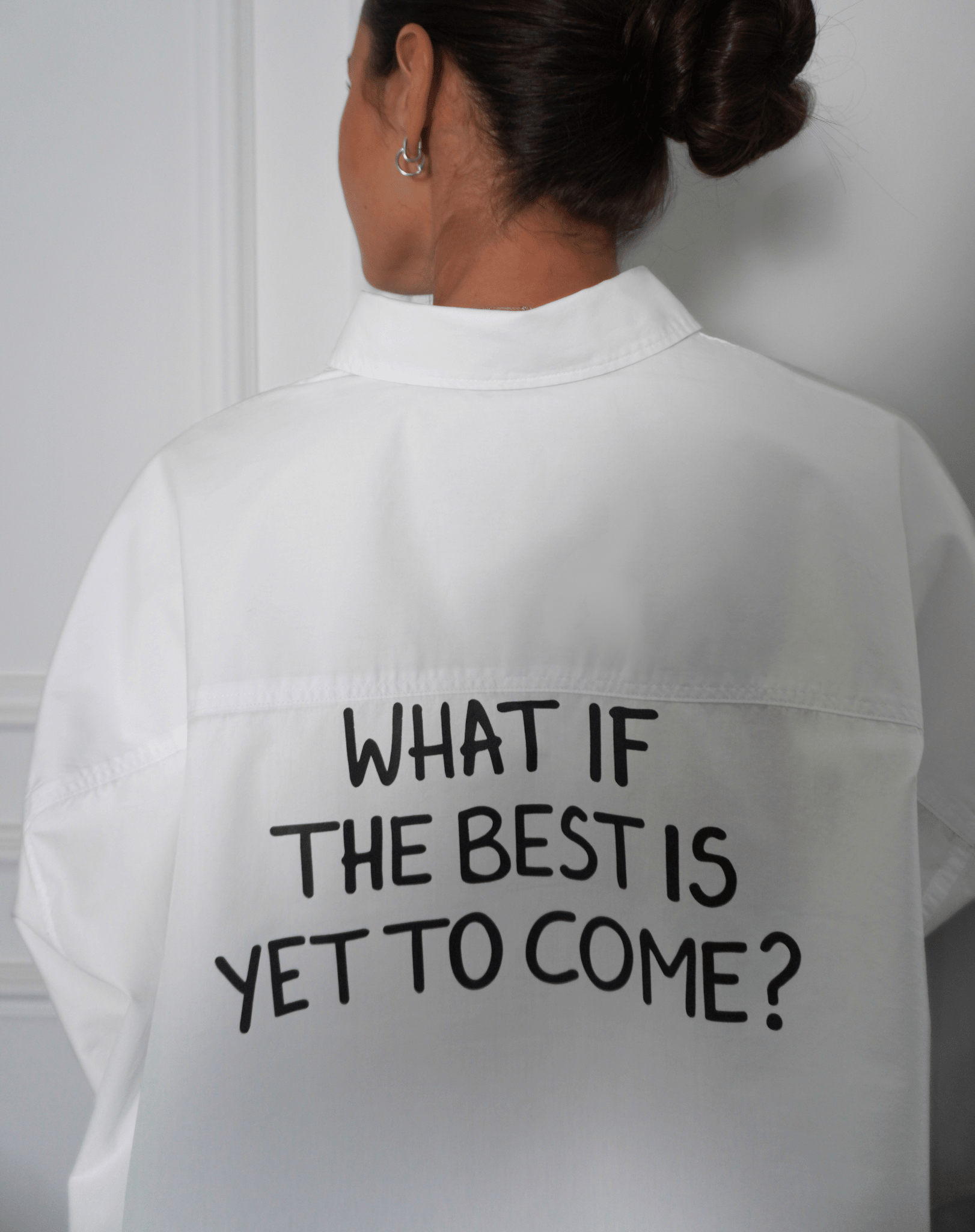 What if the best is yet to come? White Shirt - OBLIVIOUS?