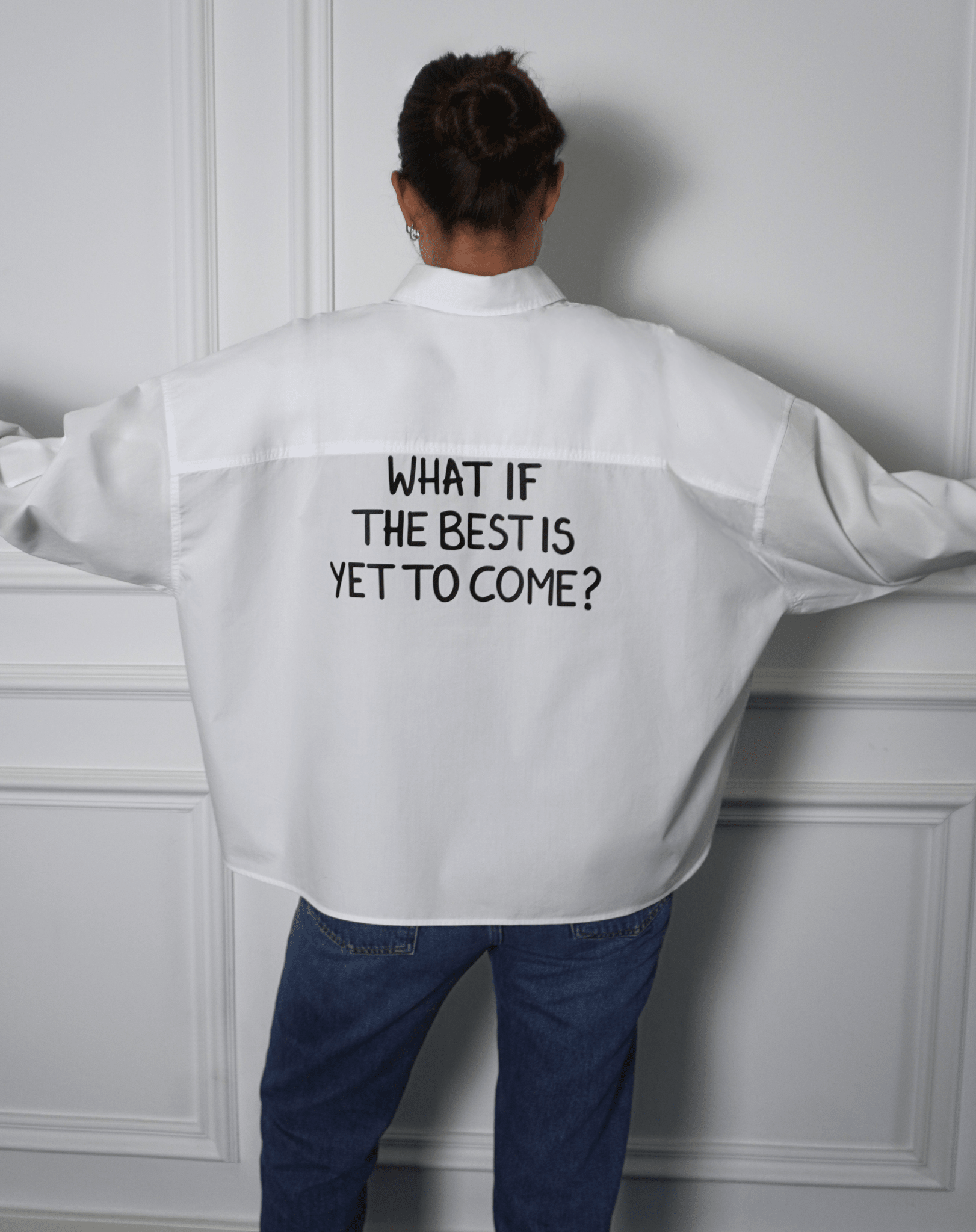 What if the best is yet to come? White Shirt - OBLIVIOUS?