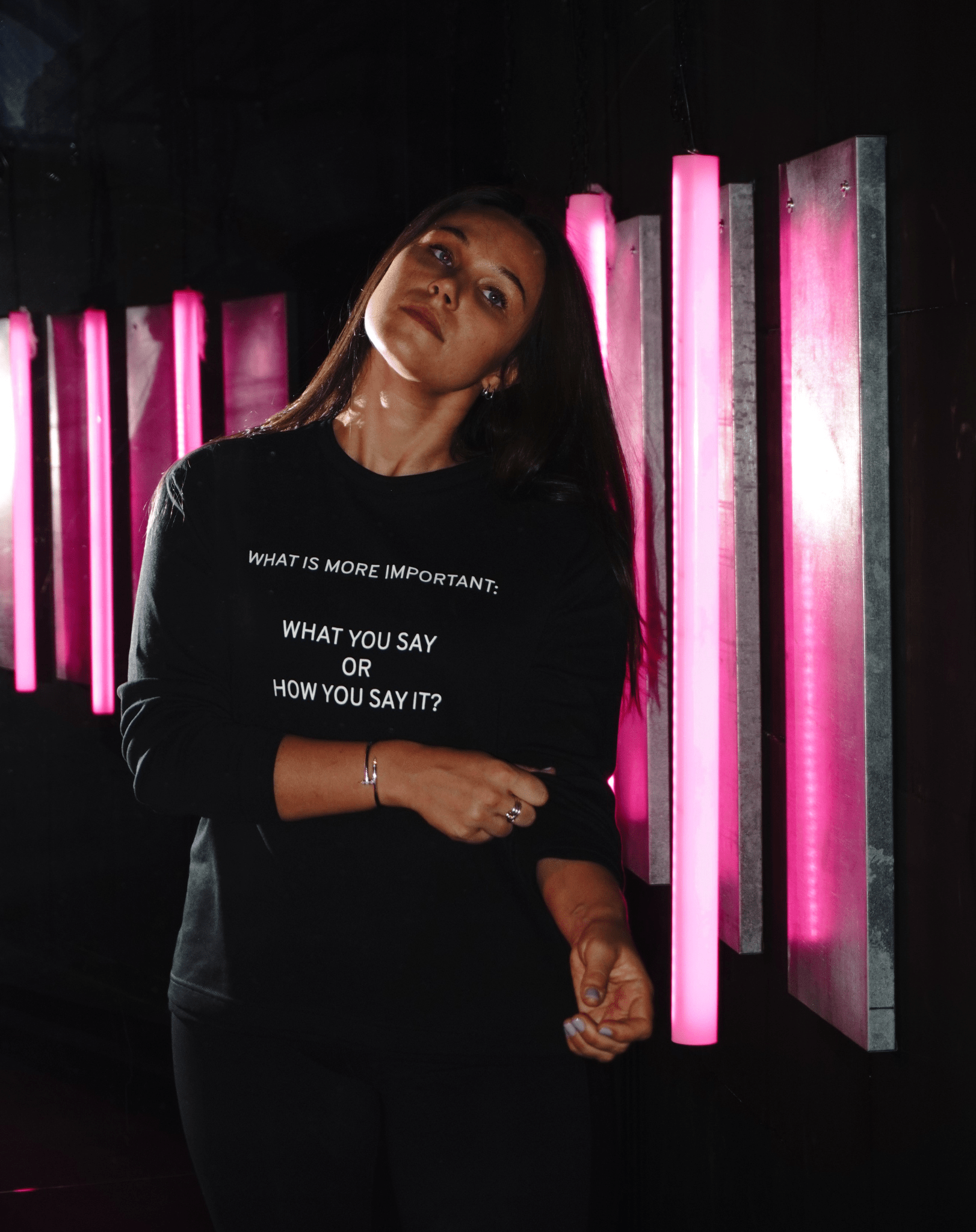 What is more important: what you say or how you say it? - OBLIVIOUS?