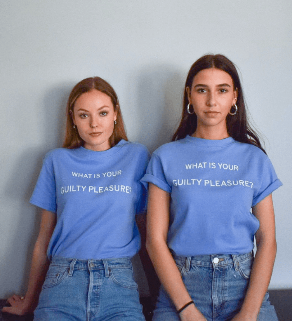 What is your guilty pleasure? Boxy T-Shirt - OBLIVIOUS?