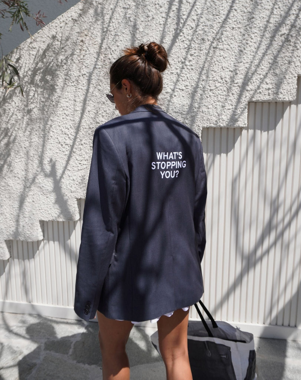 What’s stopping you? Upcycled Blazer