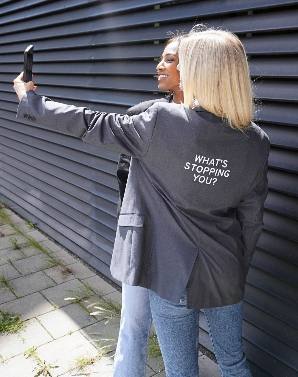 What’s stopping you? Upcycled Blazer