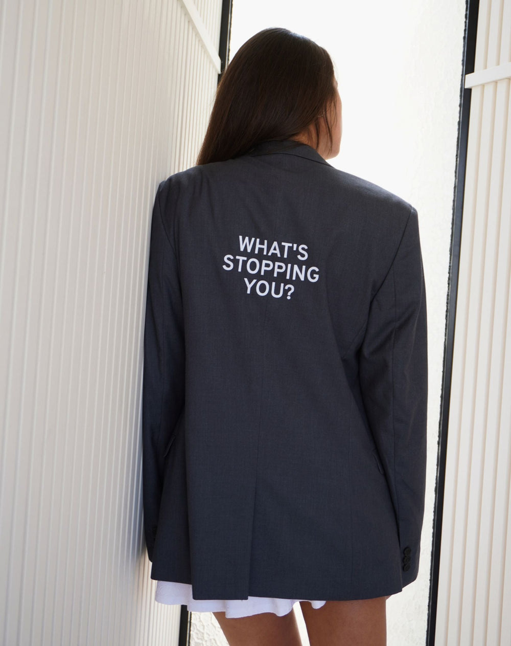 What’s stopping you? Upcycled Blazer