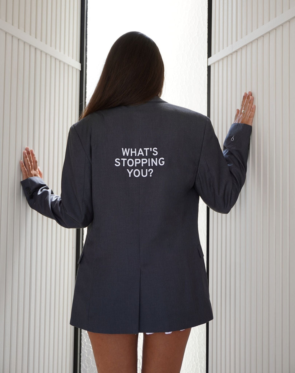 What’s stopping you? Upcycled Blazer
