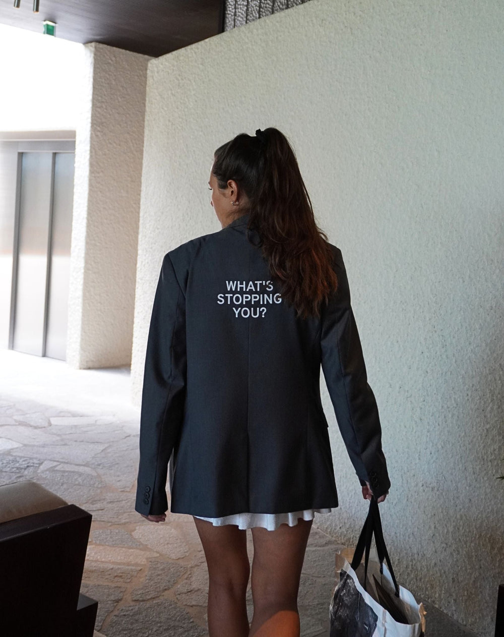 What’s stopping you? Upcycled Blazer