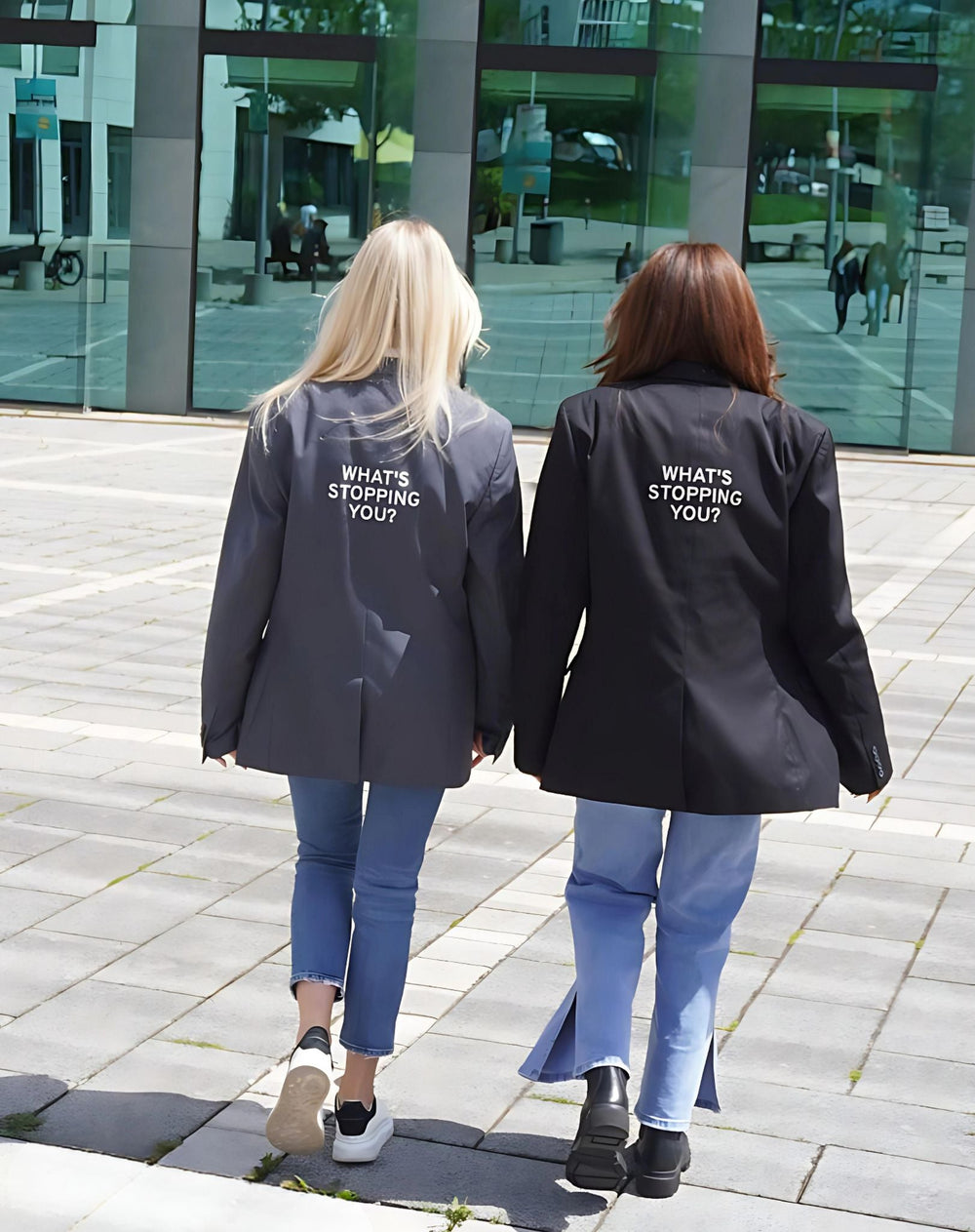 What’s stopping you? Upcycled Blazer