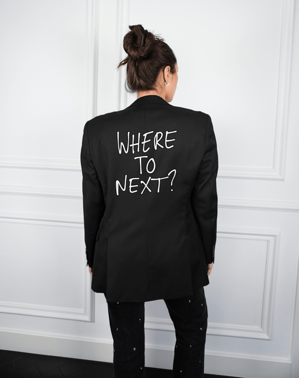 Where to next? Upcycled Blazer