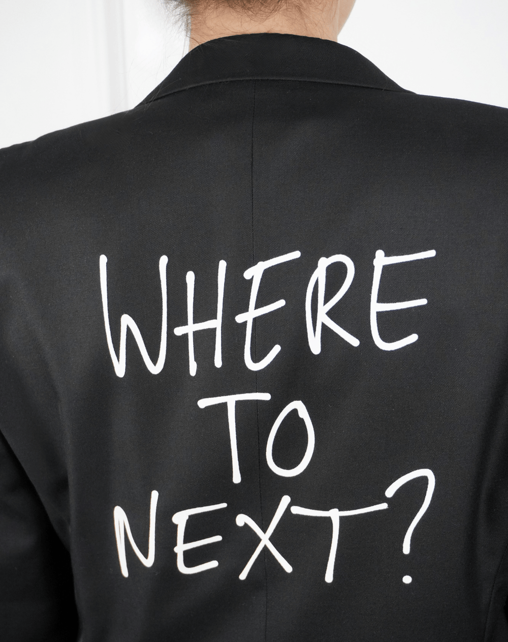 Where to next? Upcycled Blazer