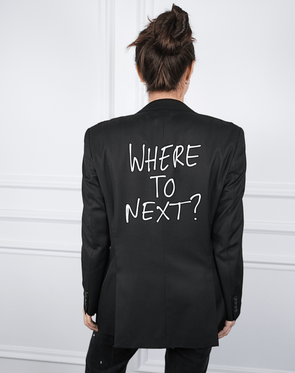 Where to next? Upcycled Blazer
