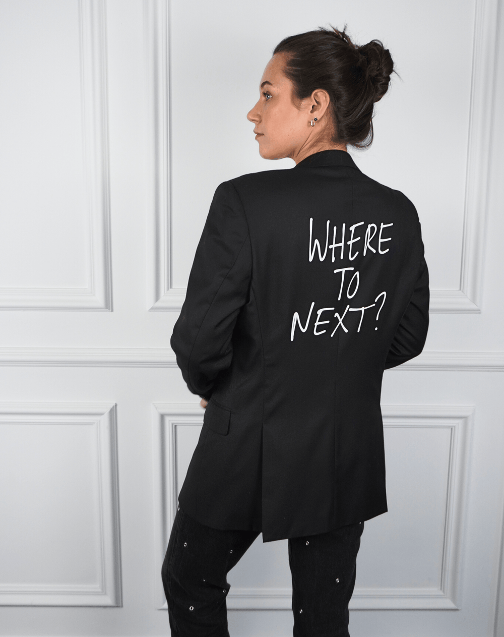Where to next? Upcycled Blazer