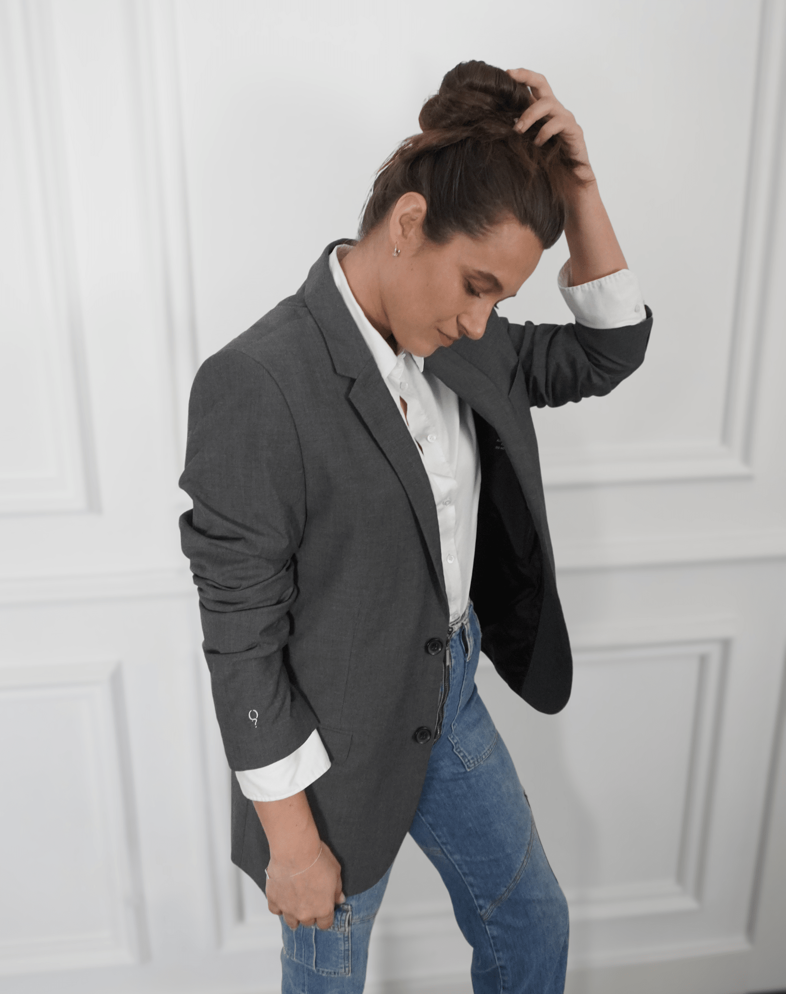 Where to next? Upcycled Blazer - OBLIVIOUS?