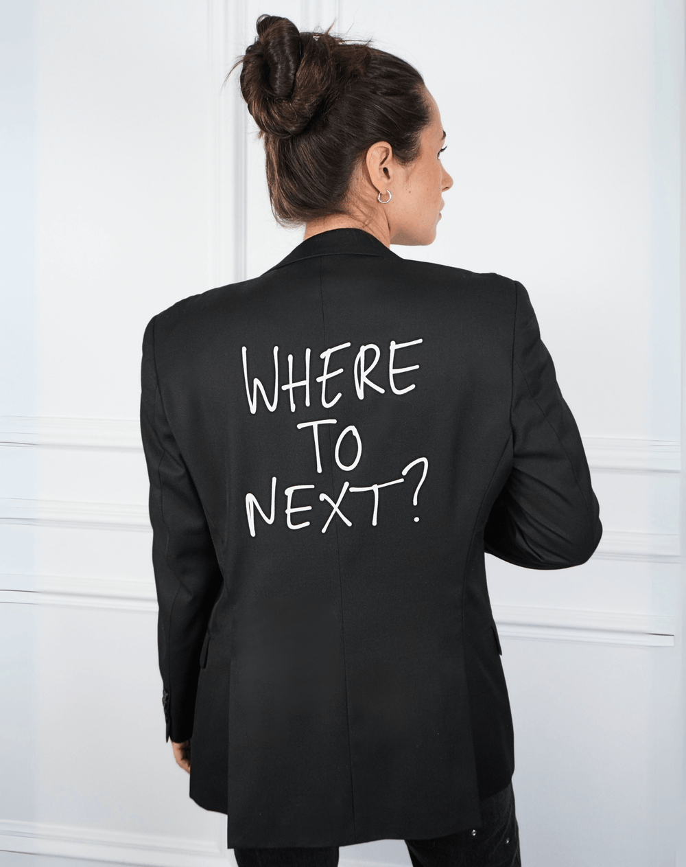 Where to next? Upcycled Blazer