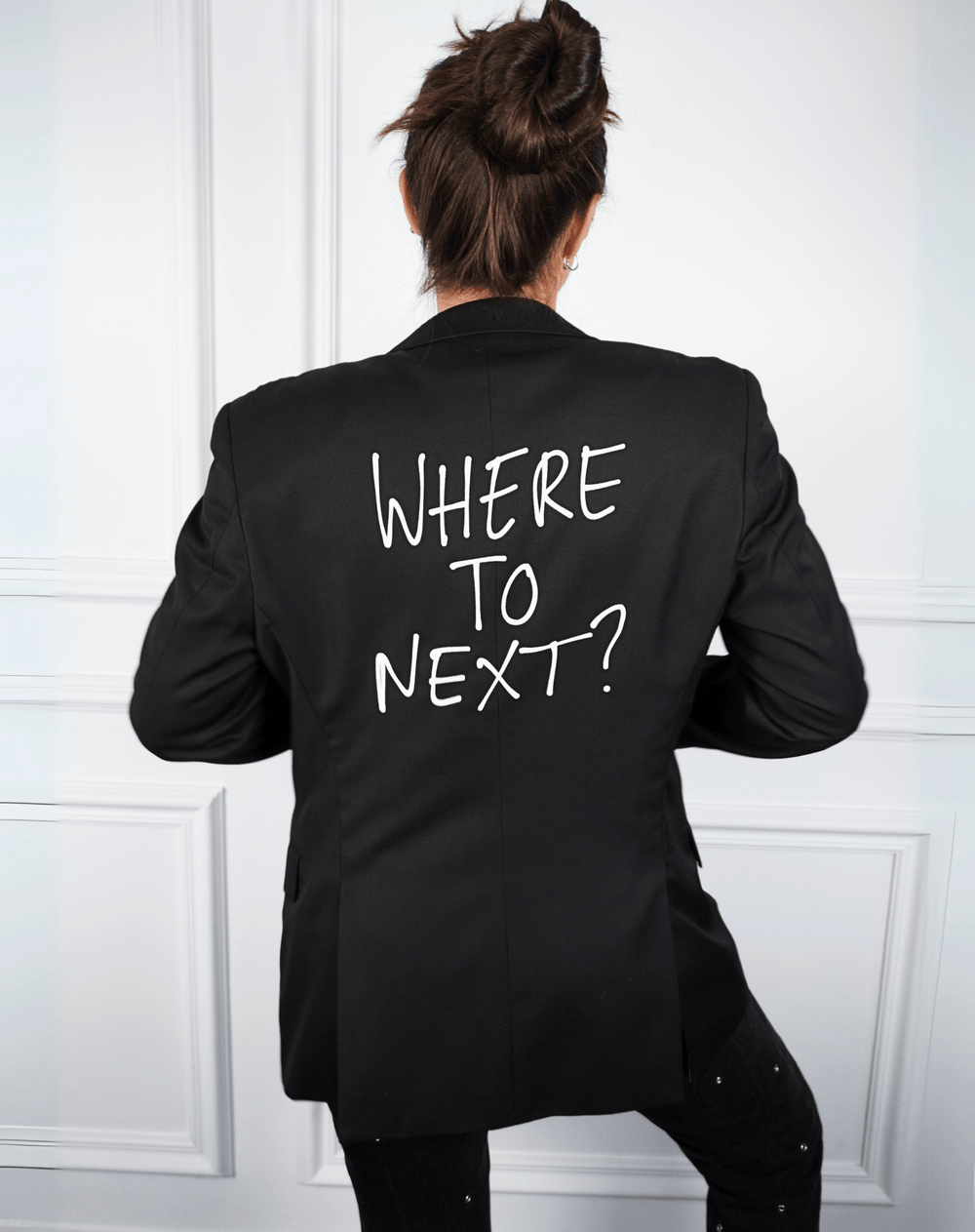 Where to next? Upcycled Blazer