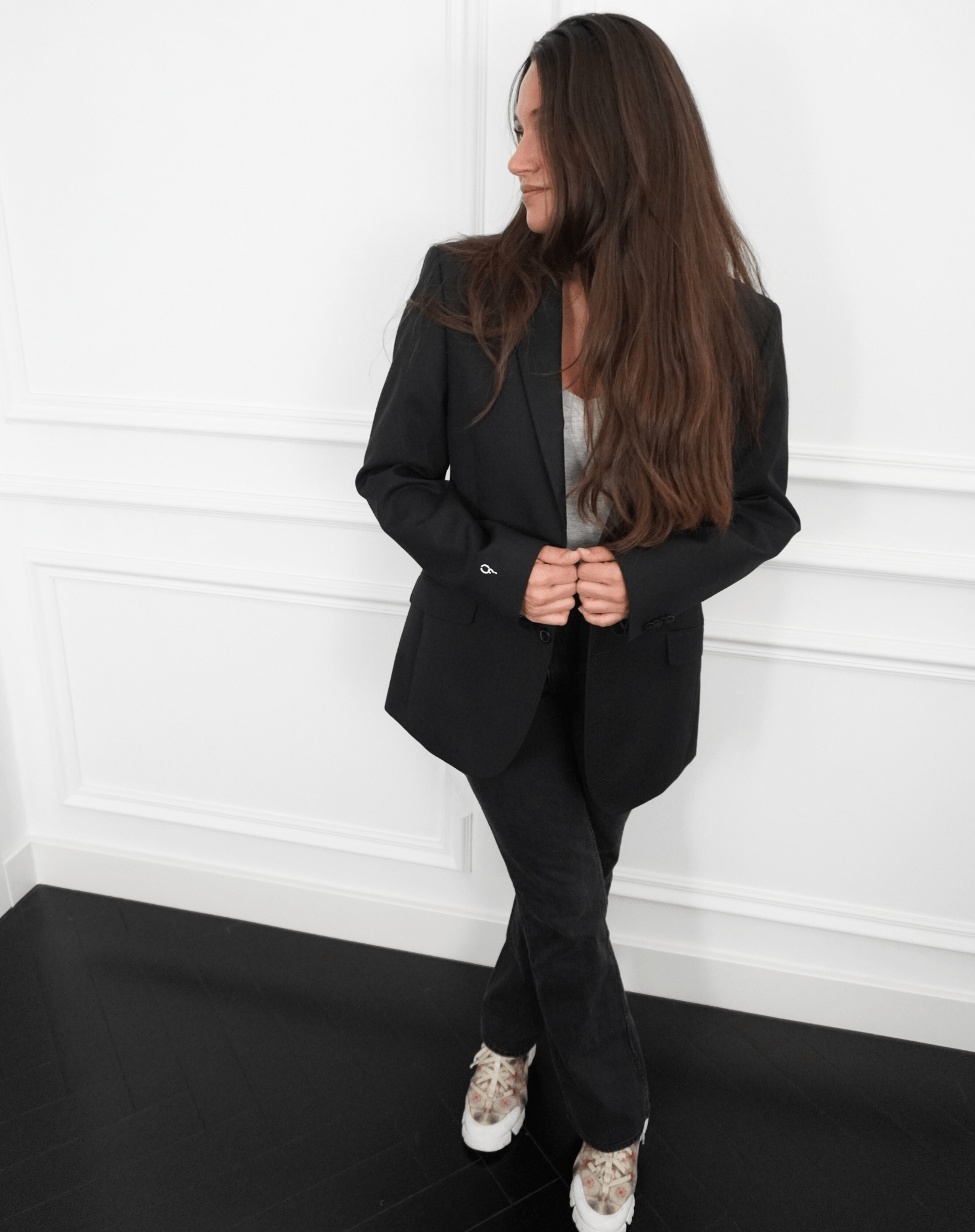 Who asked for your opinion? Upcycled Blazer - OBLIVIOUS?