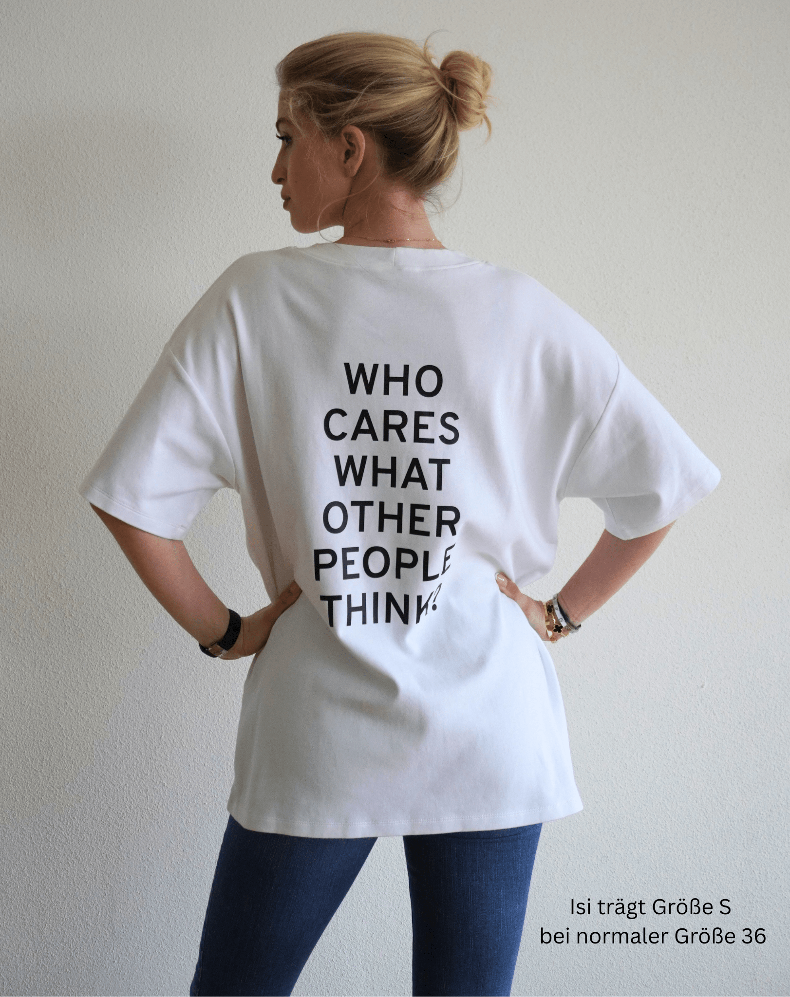 Who cares what other people think? T-Shirt - OBLIVIOUS?