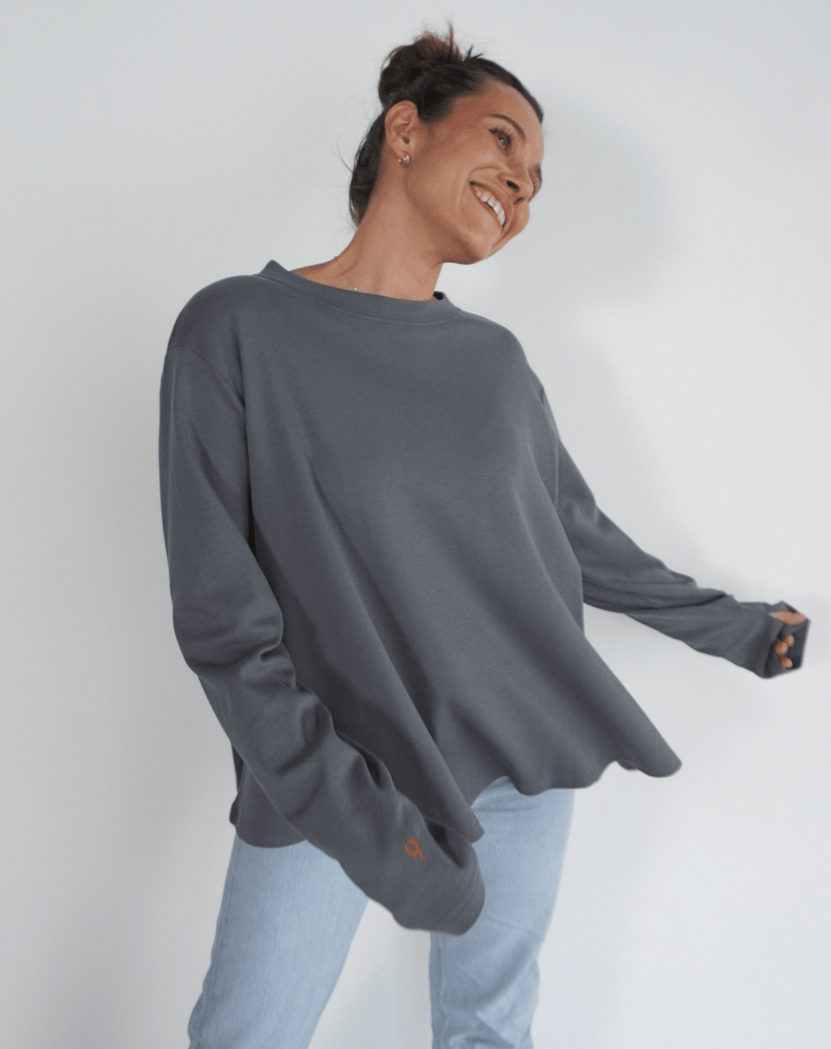 Why not? Flowy Long Sleeve - OBLIVIOUS?