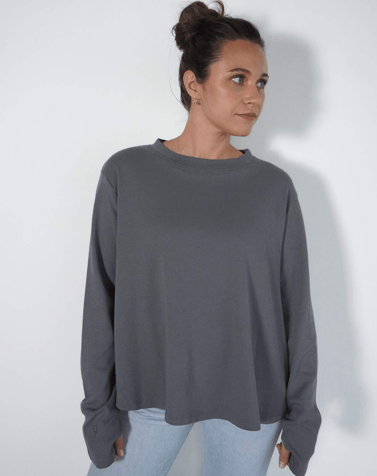 Why not? Flowy Long Sleeve - OBLIVIOUS?