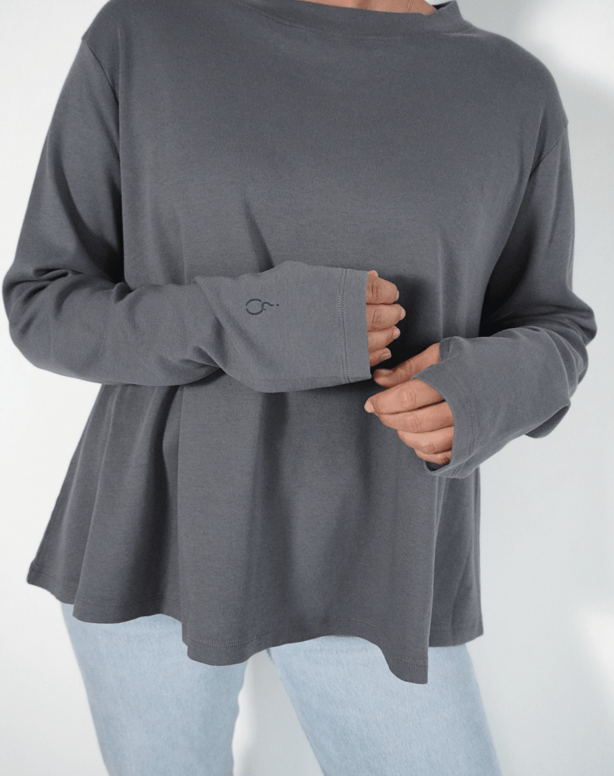Why not? Flowy Long Sleeve - OBLIVIOUS?
