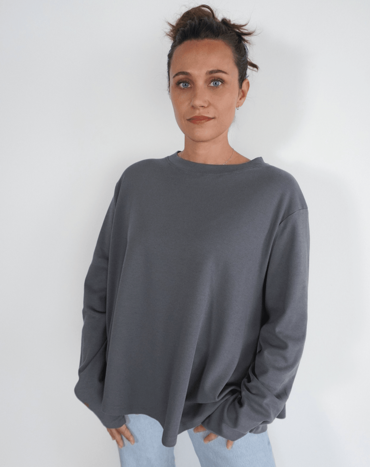 Why not? Flowy Long Sleeve - OBLIVIOUS?