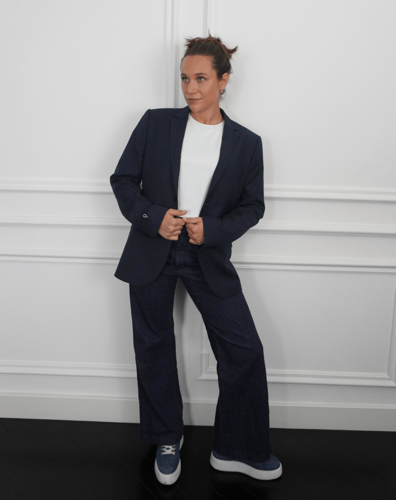 Will this matter a year from now? Upcycled Blazer - OBLIVIOUS?