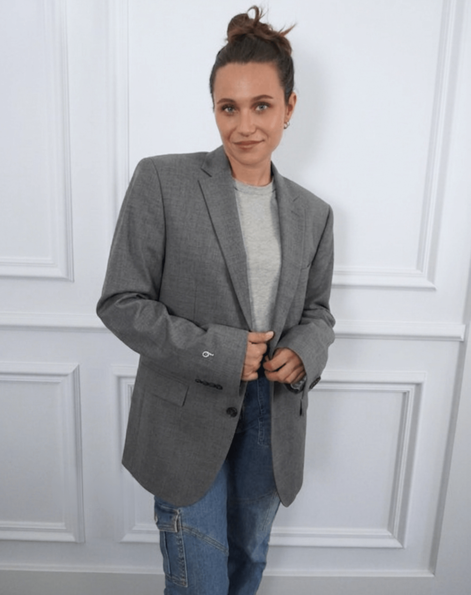 Worauf wartest du noch? Upcycled Blazer - OBLIVIOUS?