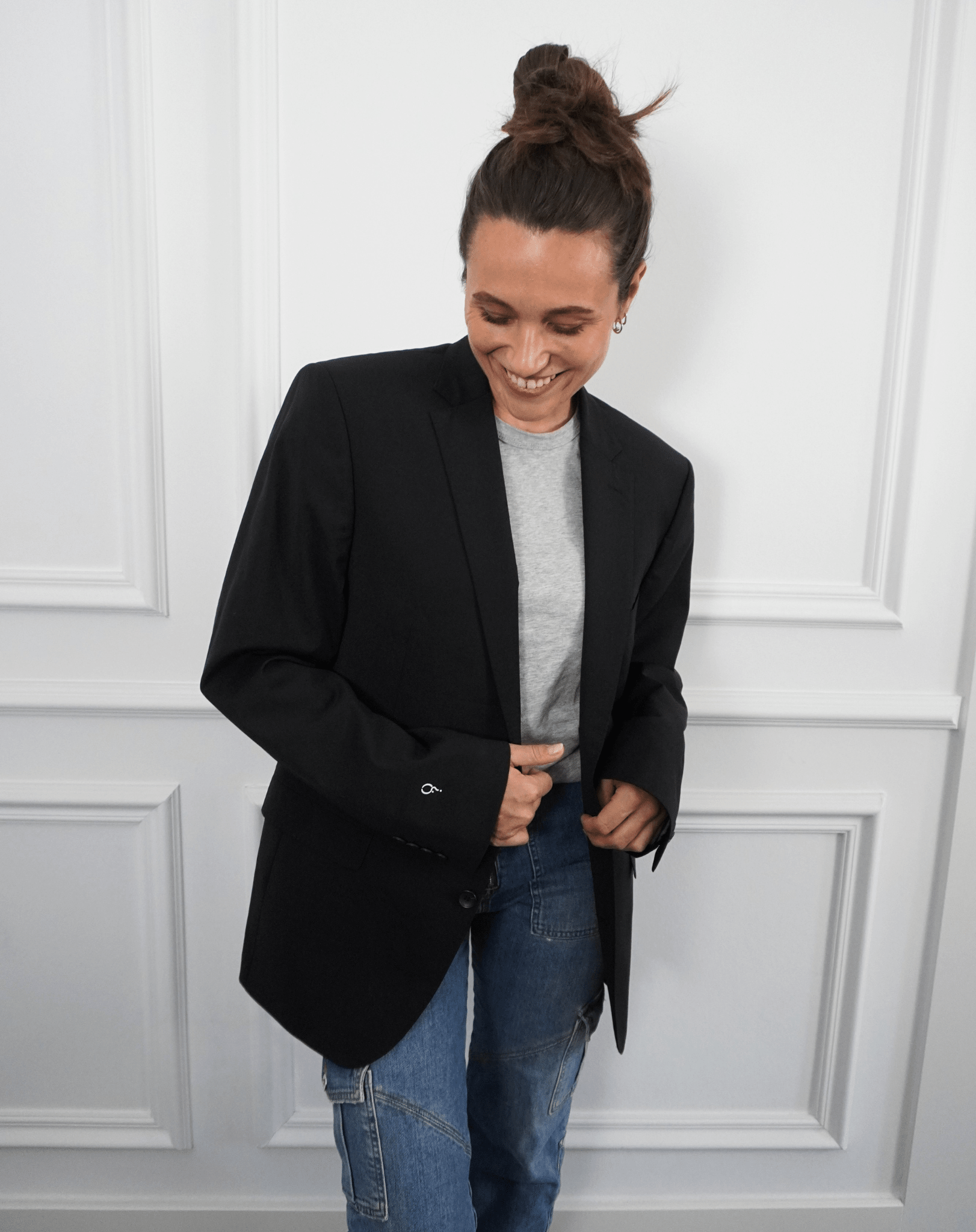 Worauf wartest du noch? Upcycled Blazer - OBLIVIOUS?