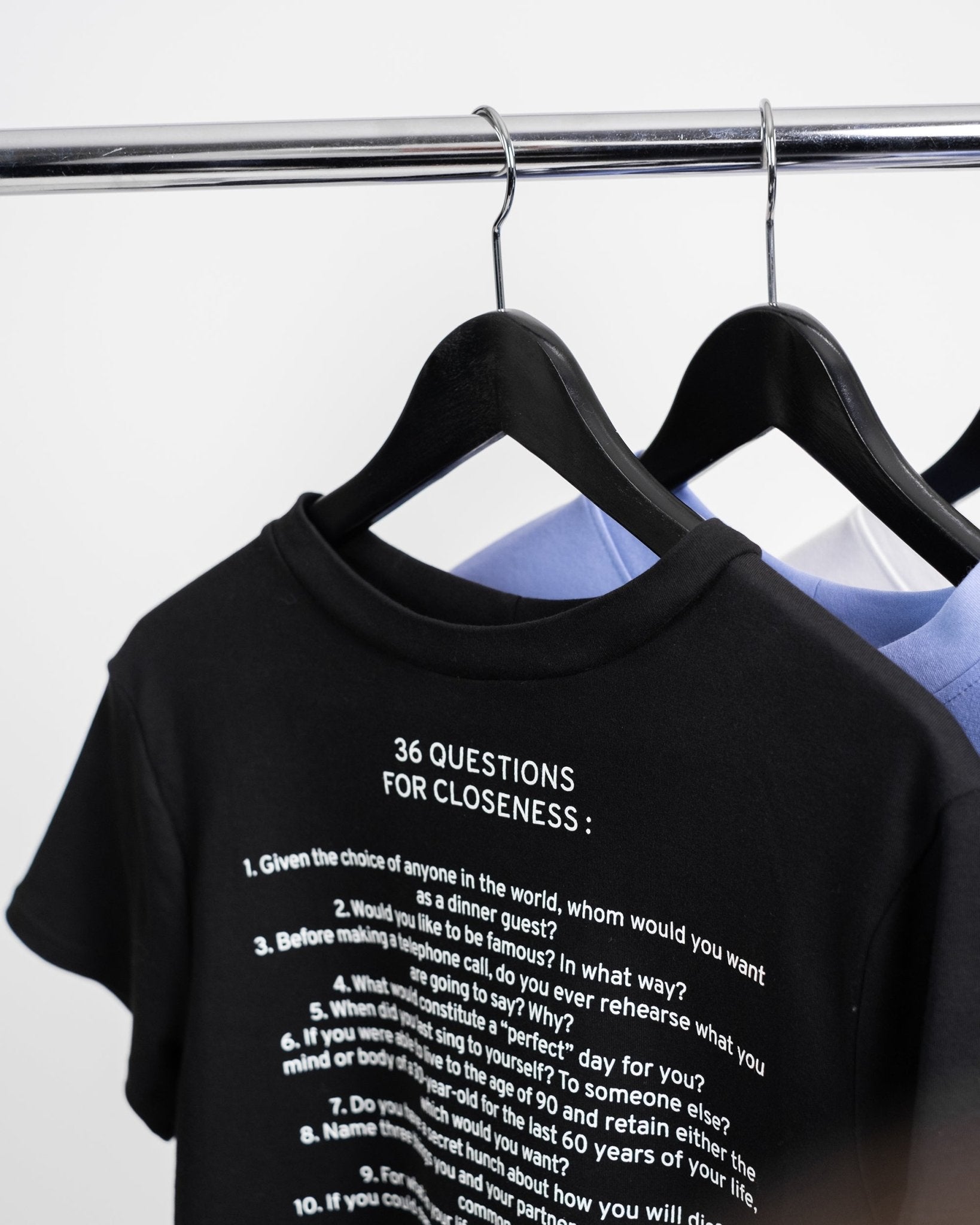 36 Questions for Closeness Boxy T-Shirt - OBLIVIOUS?