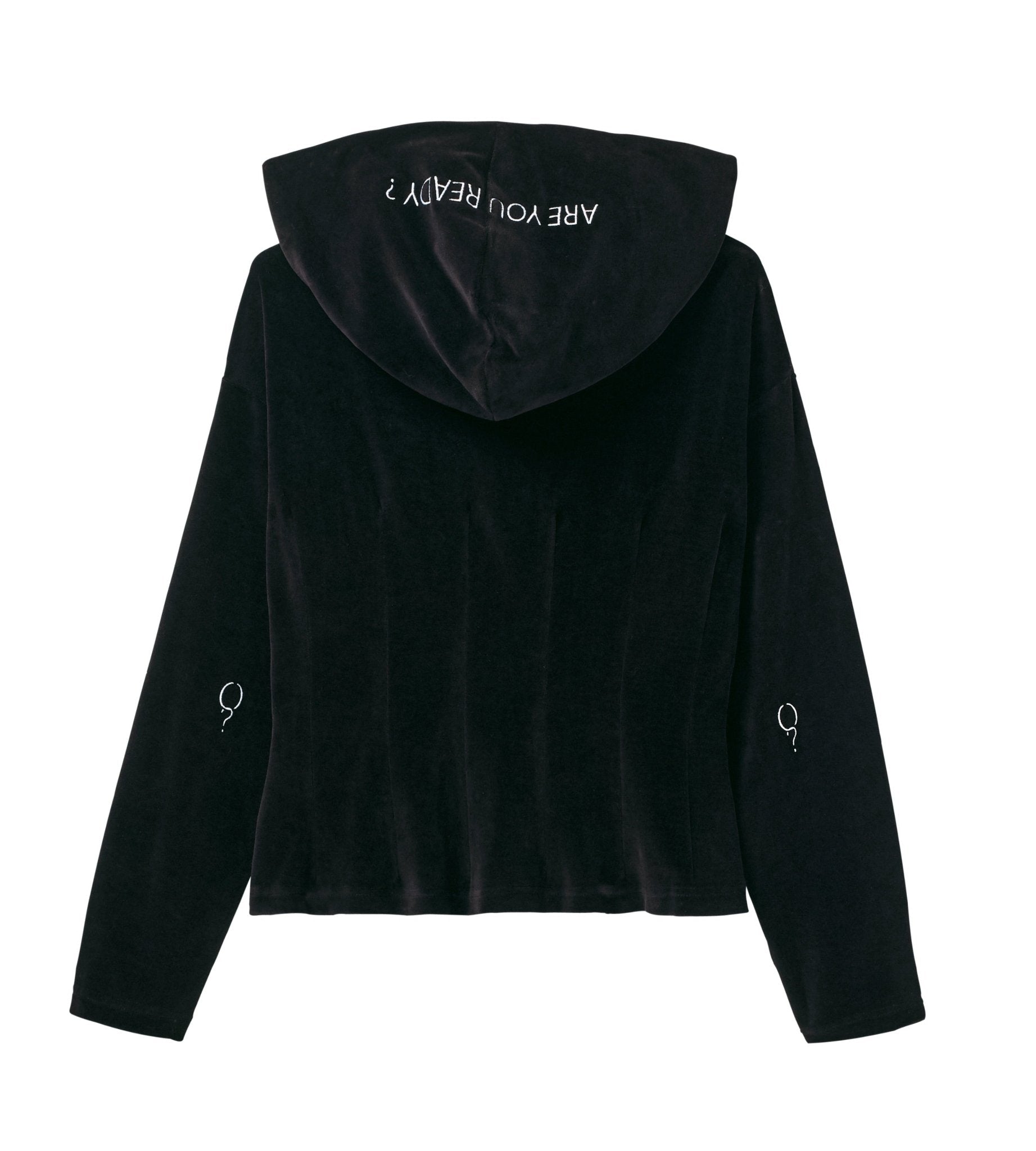 Are you ready? Corset Hoodie - OBLIVIOUS?