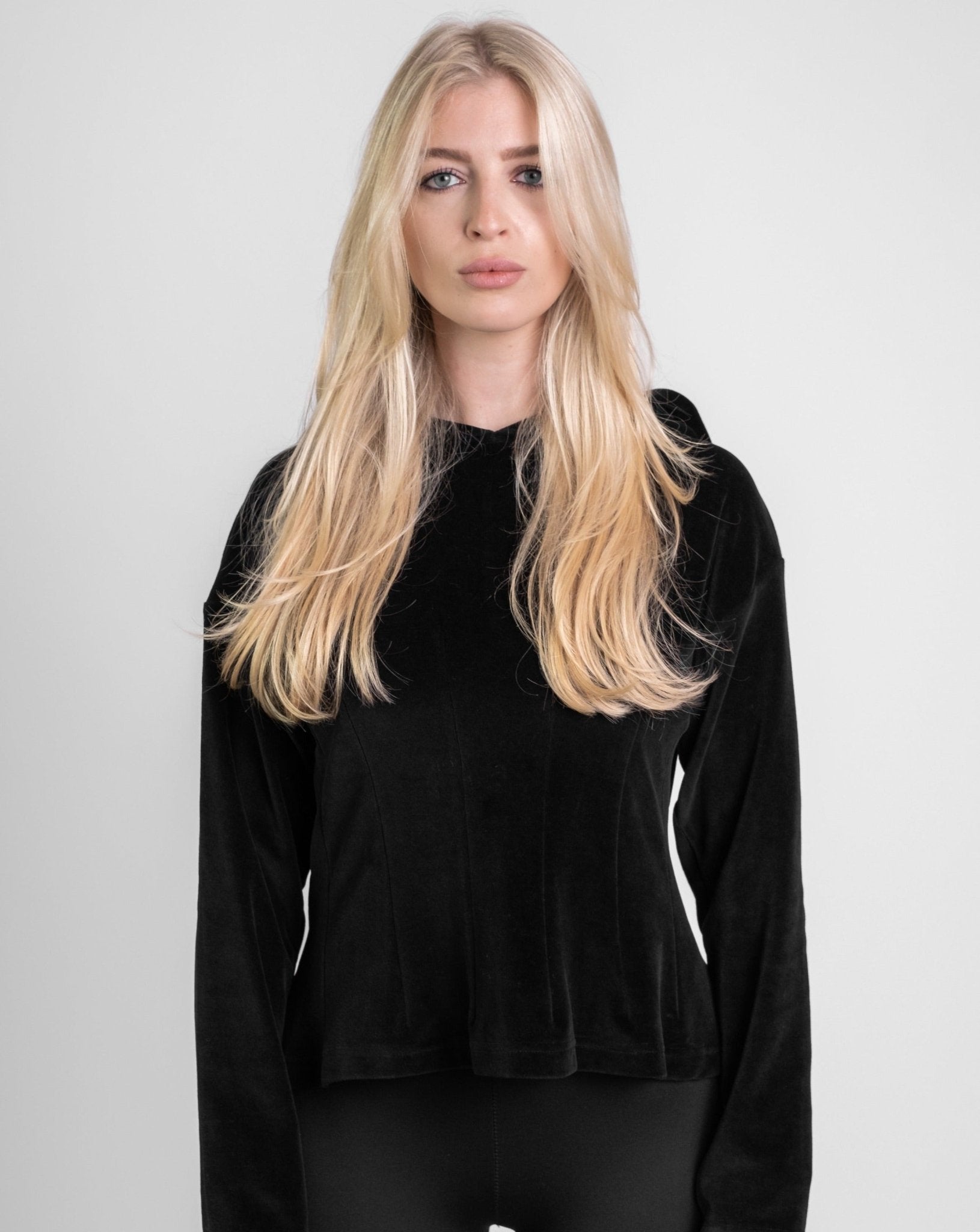 Are you ready? Corset Hoodie - OBLIVIOUS?