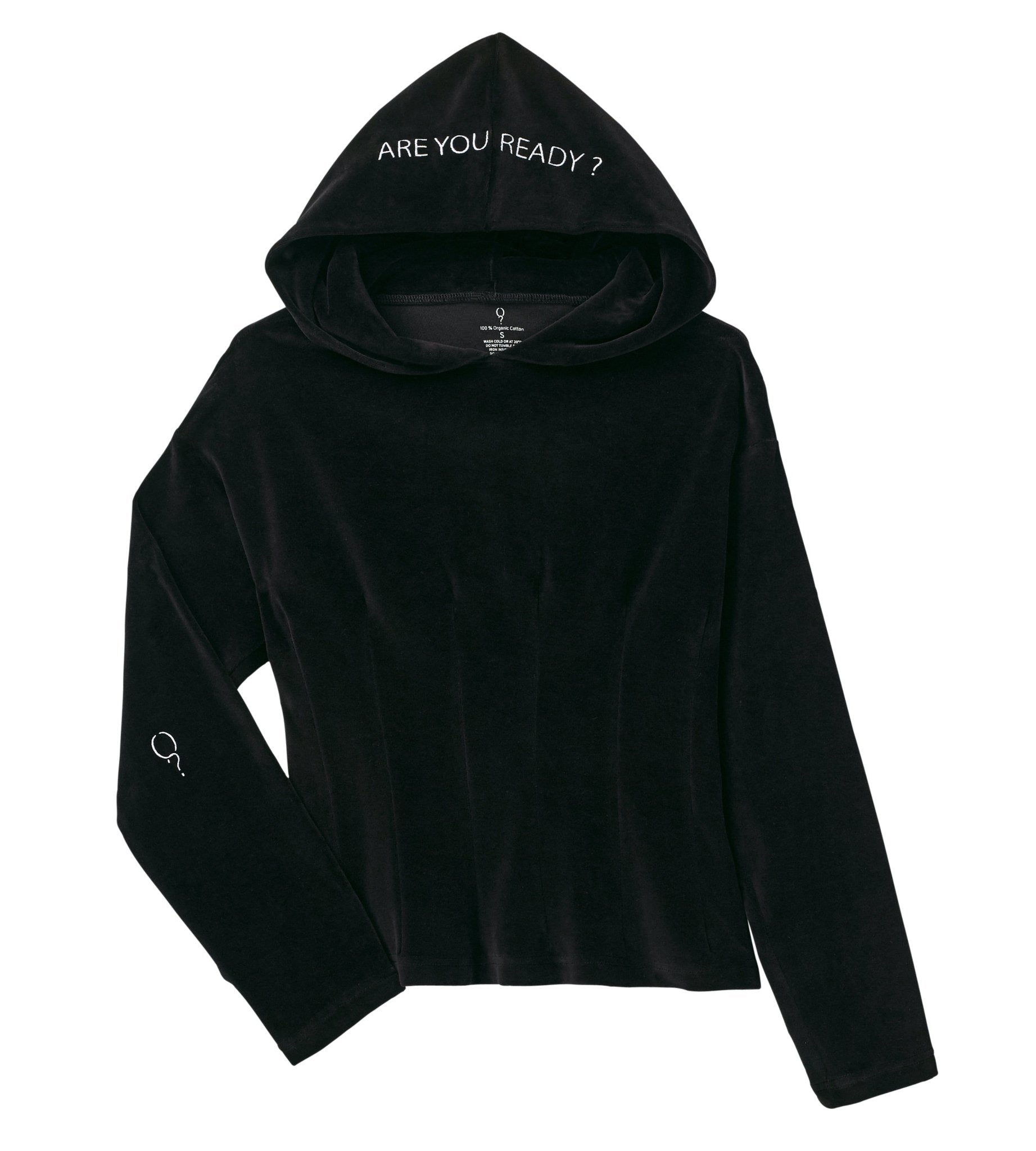 Are you ready? Corset Hoodie - OBLIVIOUS?