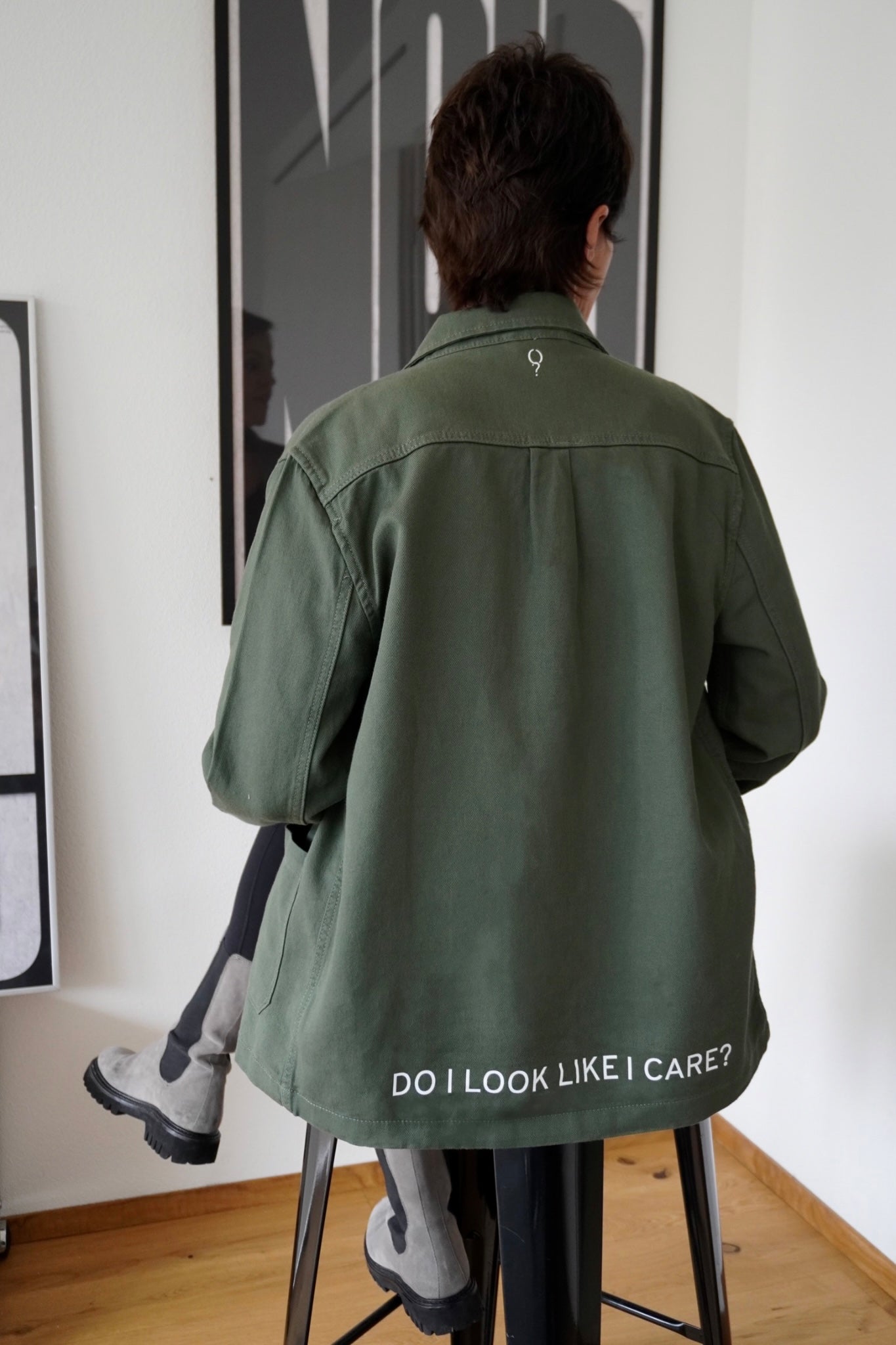 Daily Jacket 'DO I LOOK LIKE I CARE?' - OBLIVIOUS?