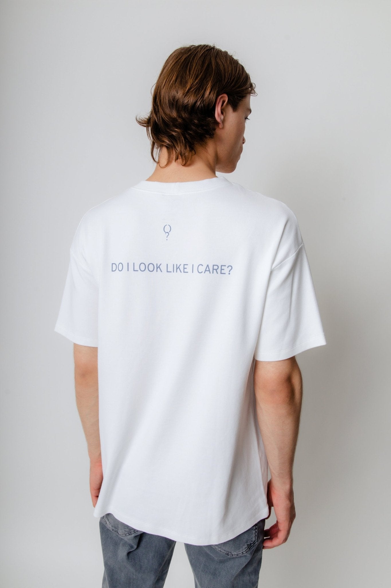 Do I look like I care? - OBLIVIOUS?