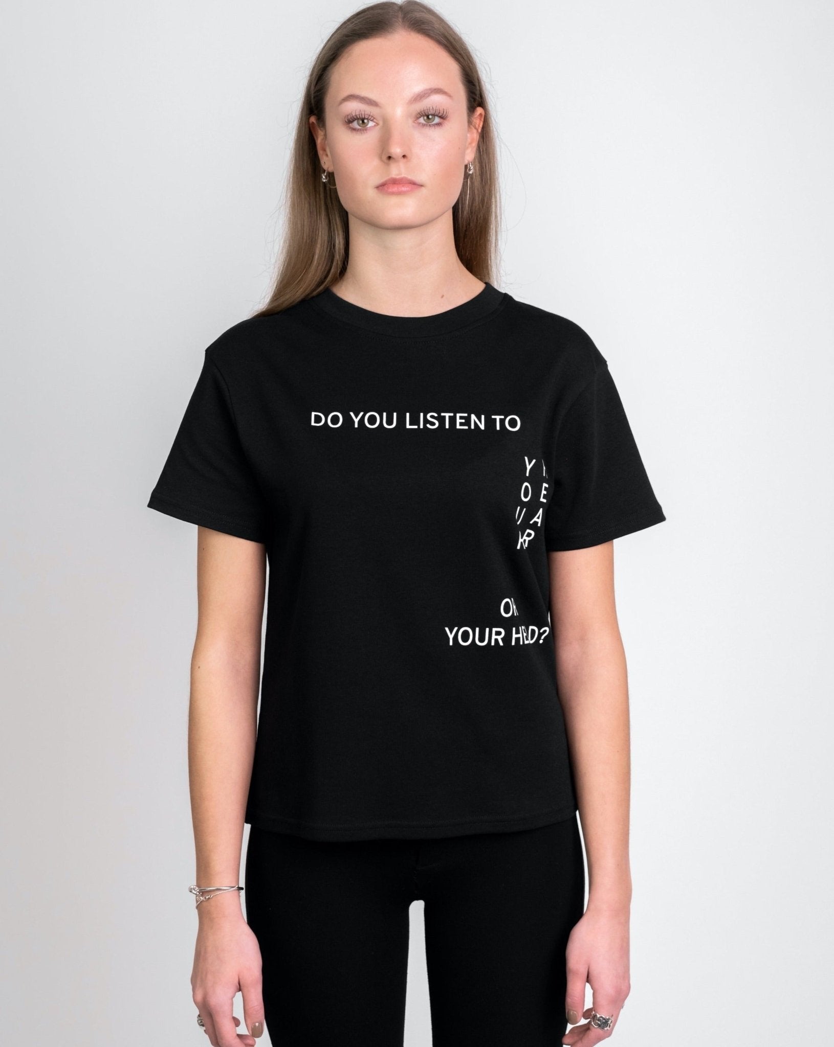 Do you listen to your heart or your head? Boxy T-Shirt - OBLIVIOUS?