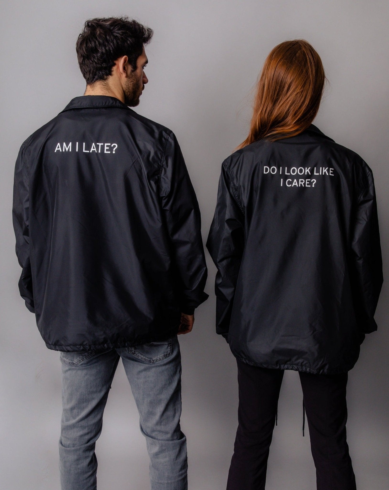 Pre-Order: AM I LATE? Everyday Jacket - OBLIVIOUS?